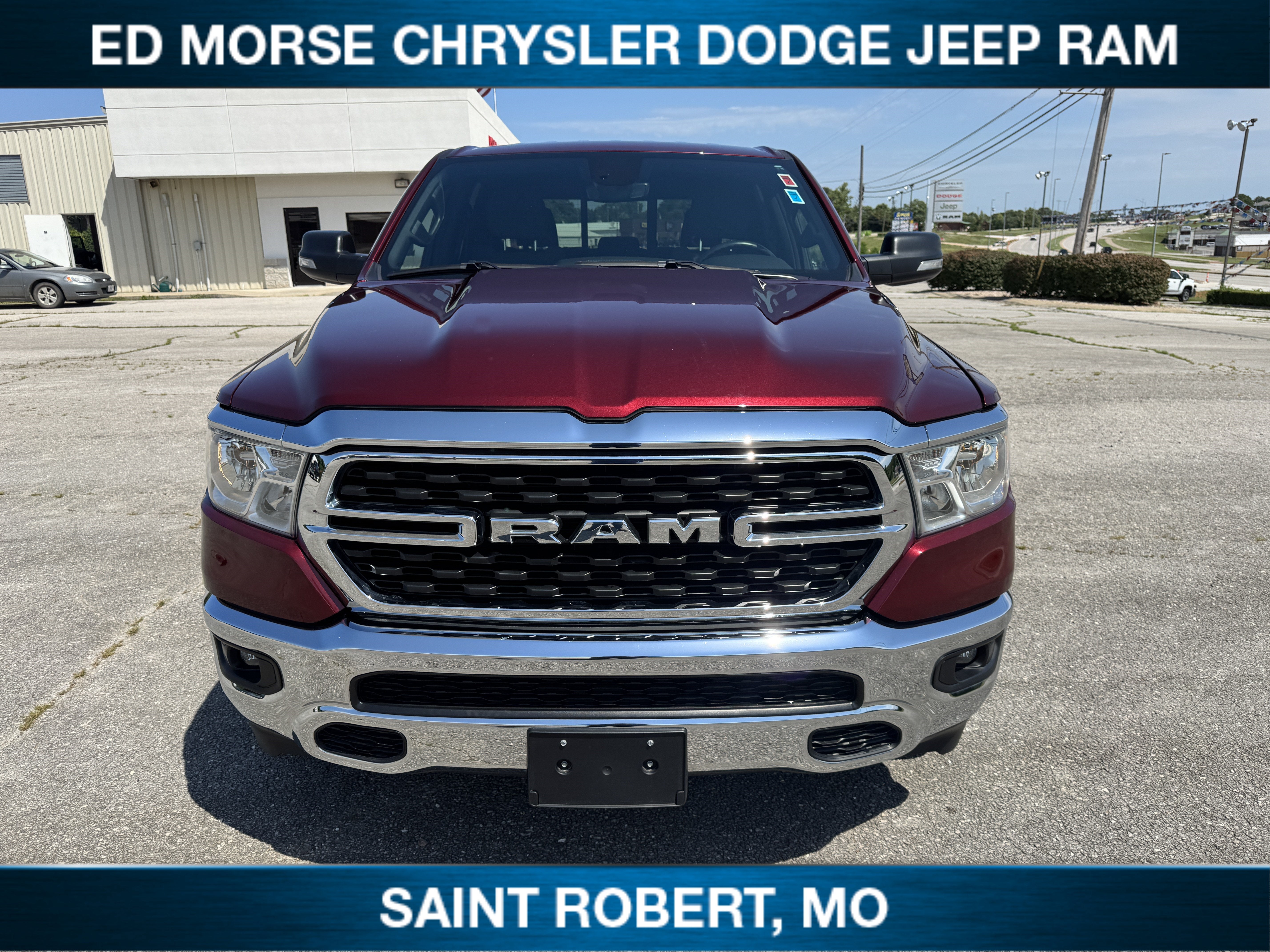 2022 RAM 1500 Big Horn
