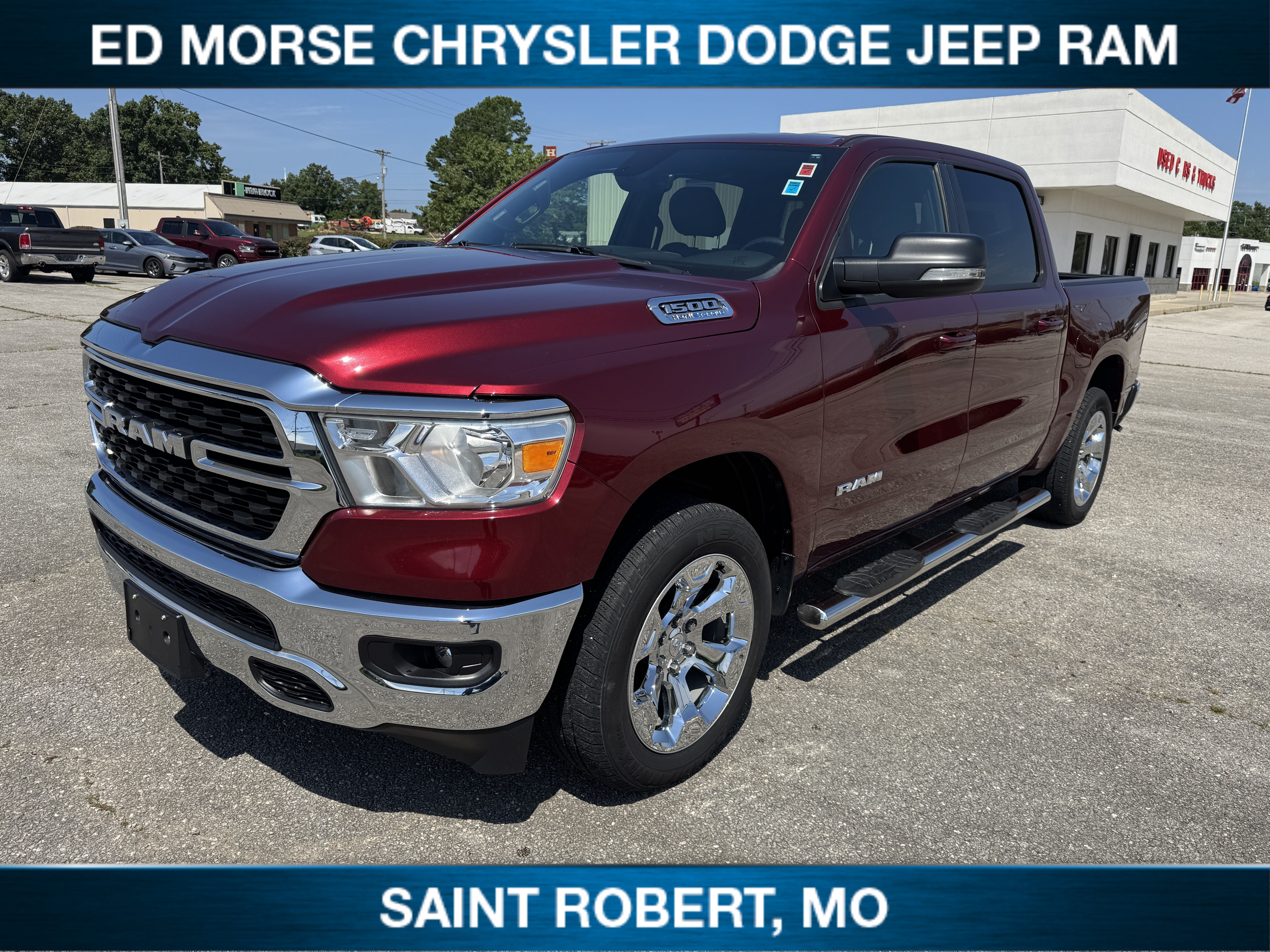 2022 RAM 1500 Big Horn