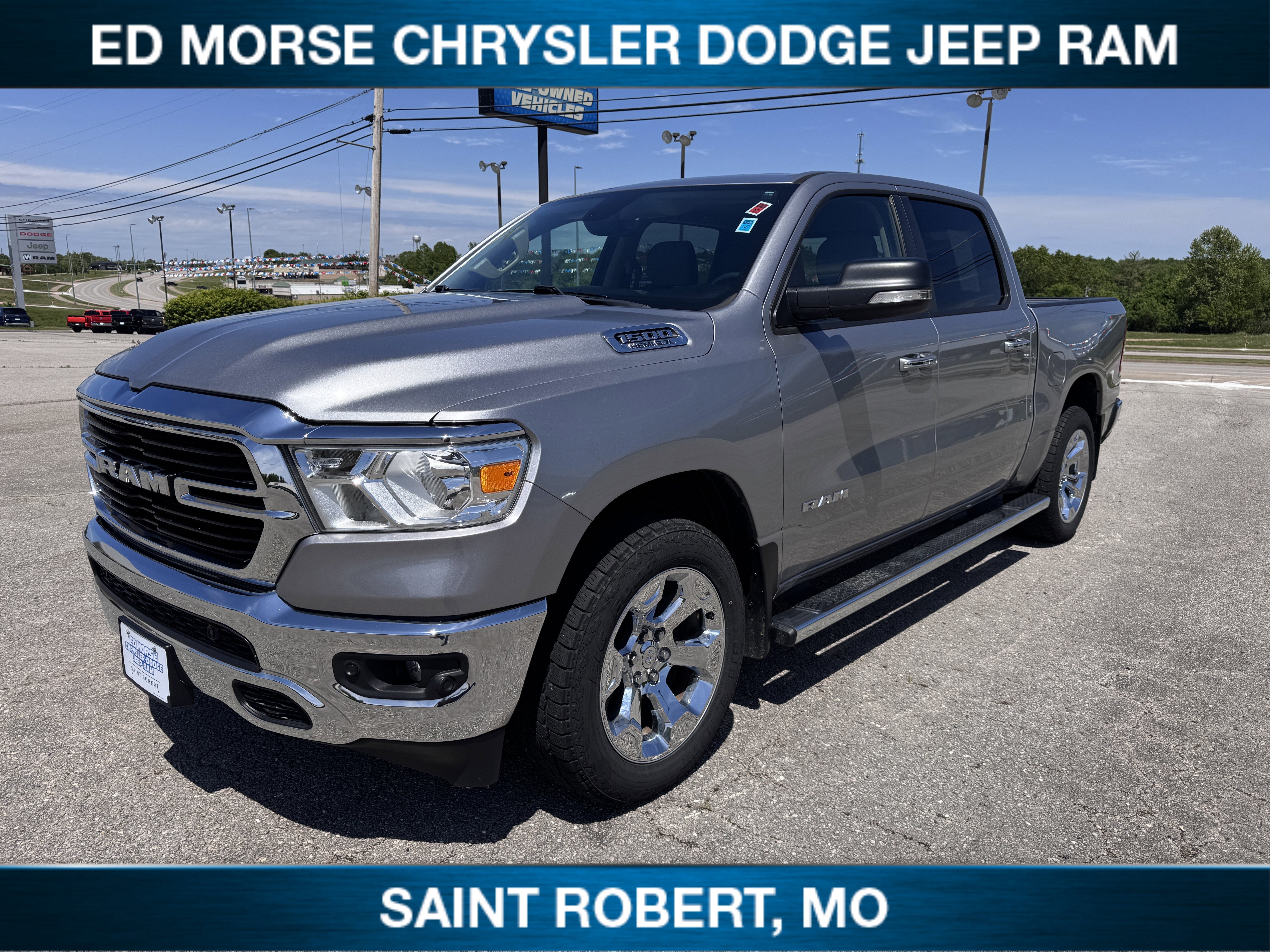 2020 RAM 1500 Big Horn
