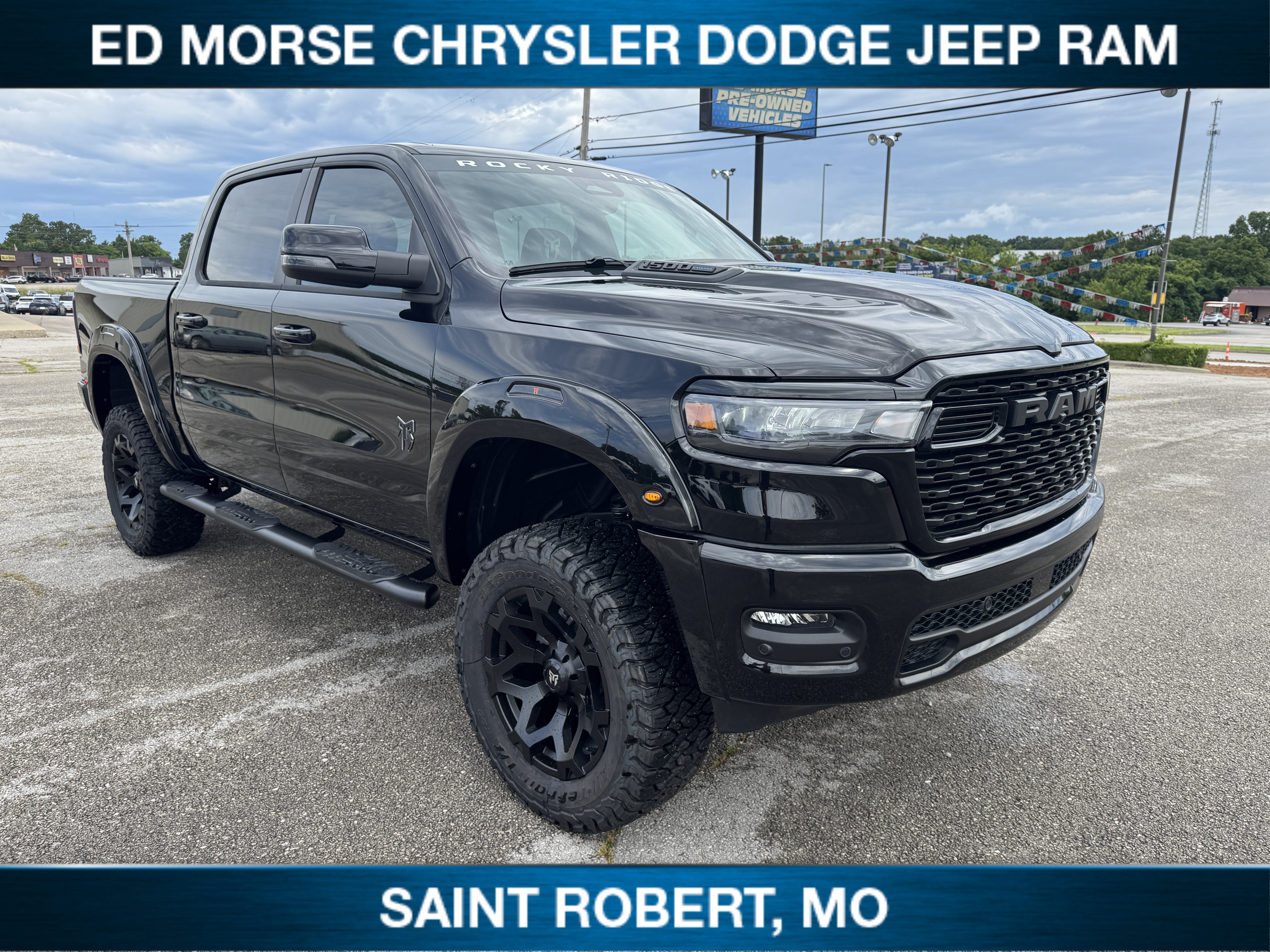 2026 RAM 1500 Big Horn