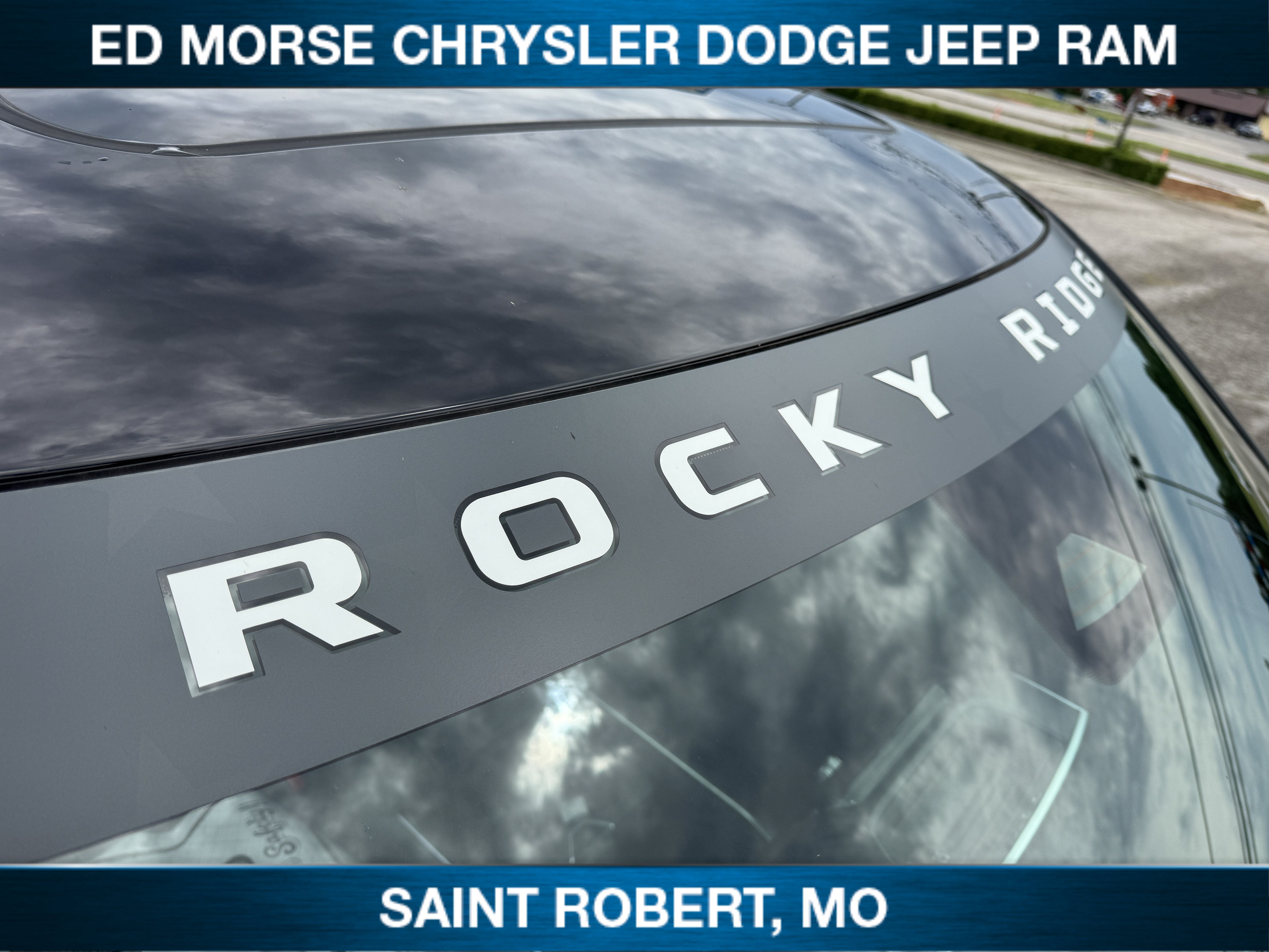 2026 RAM 1500 Big Horn