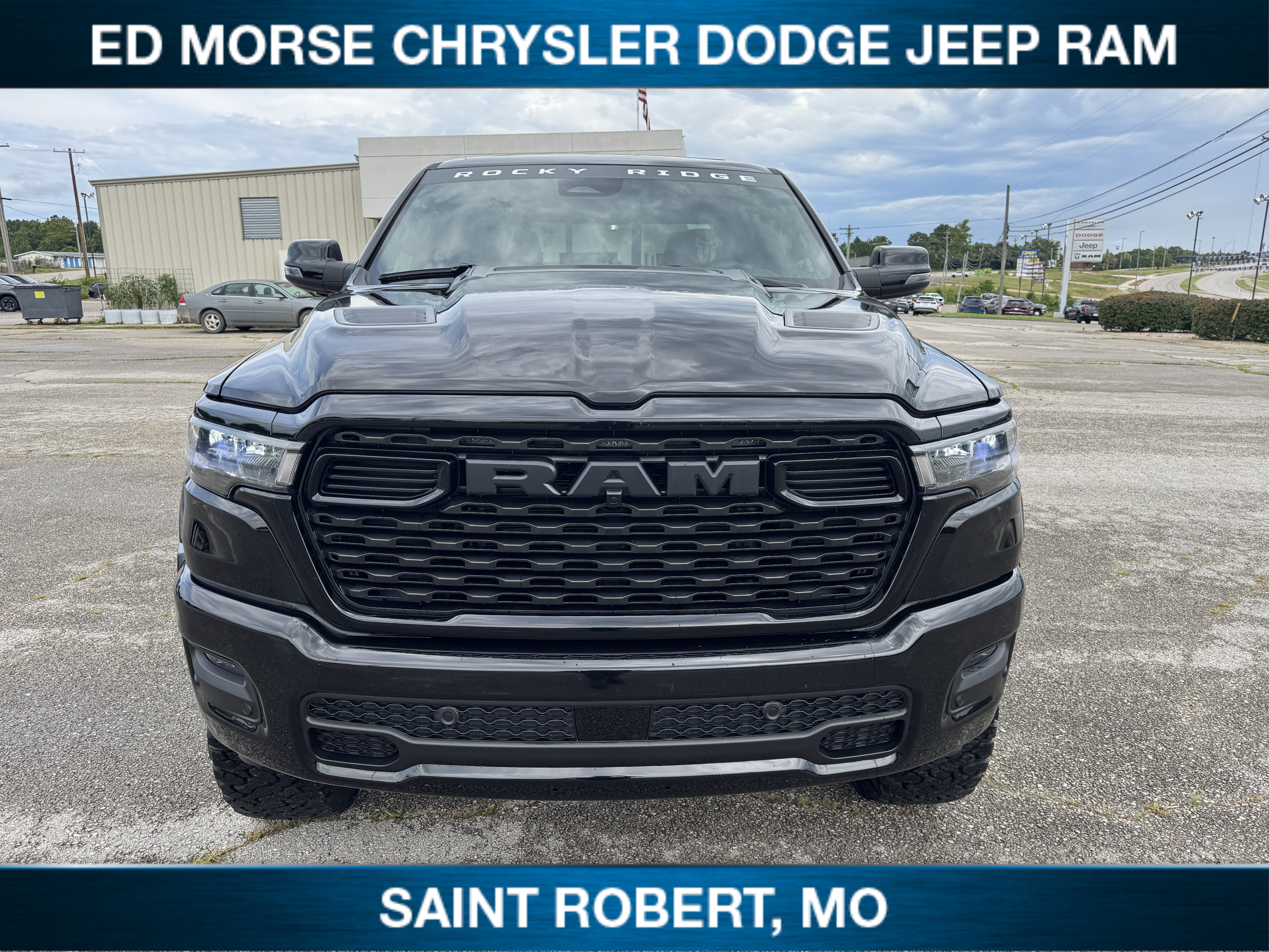 2026 RAM 1500 Big Horn