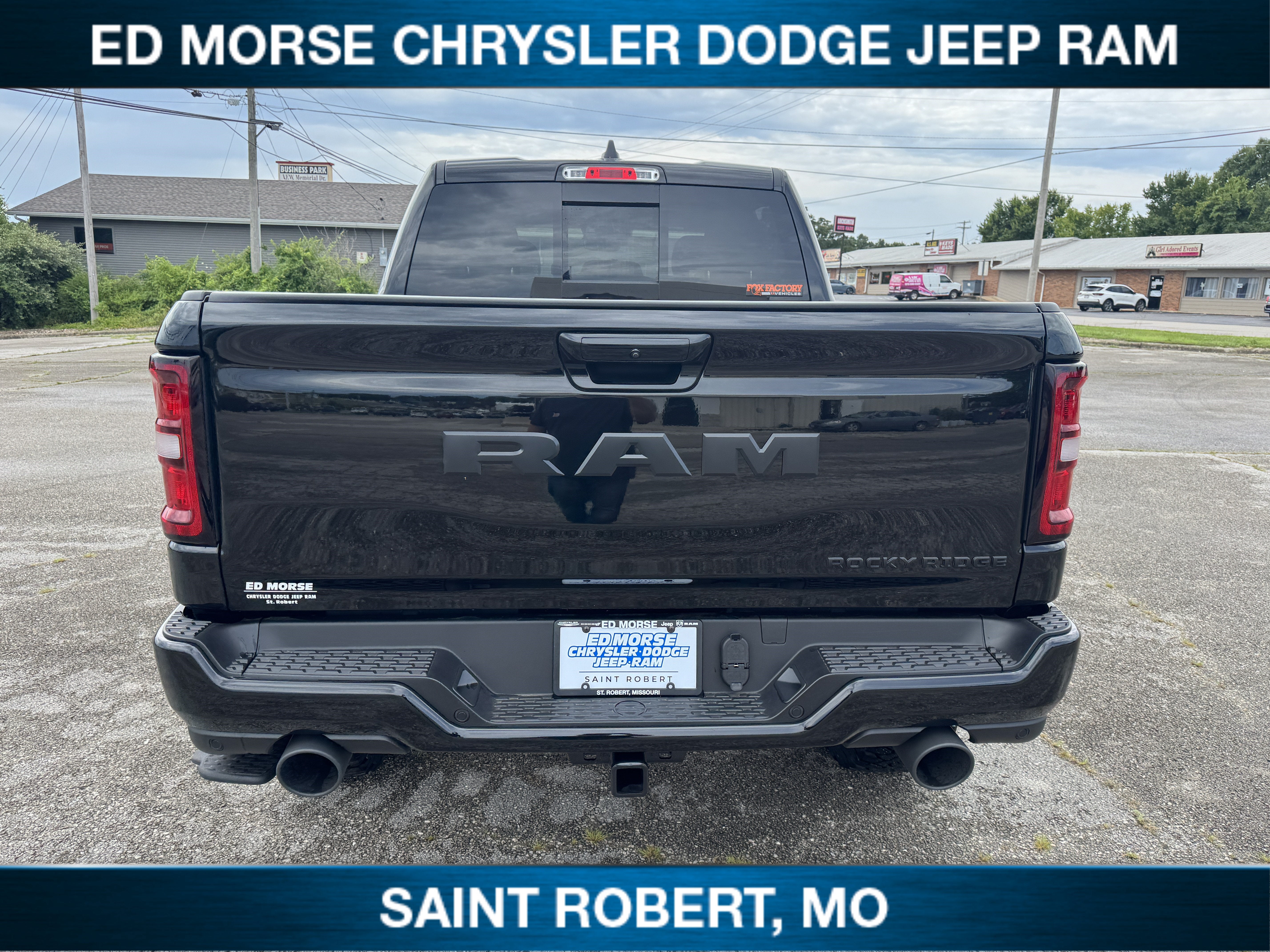 2026 RAM 1500 Big Horn