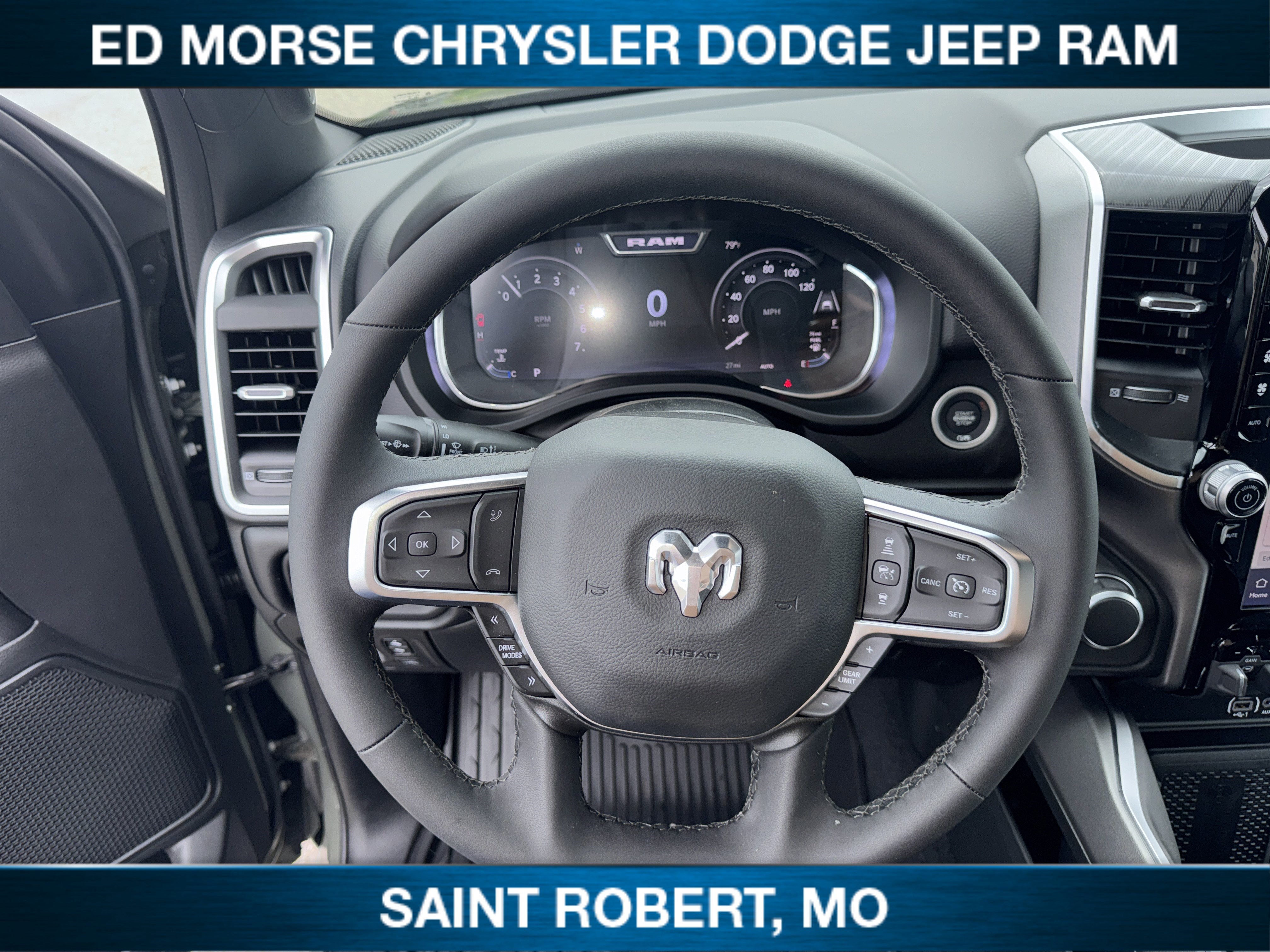 2026 RAM 1500 Big Horn