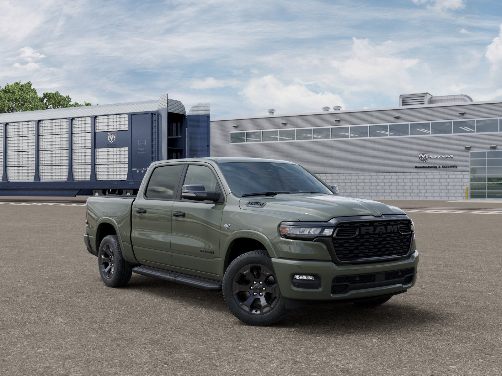 2026 RAM 1500 Big Horn