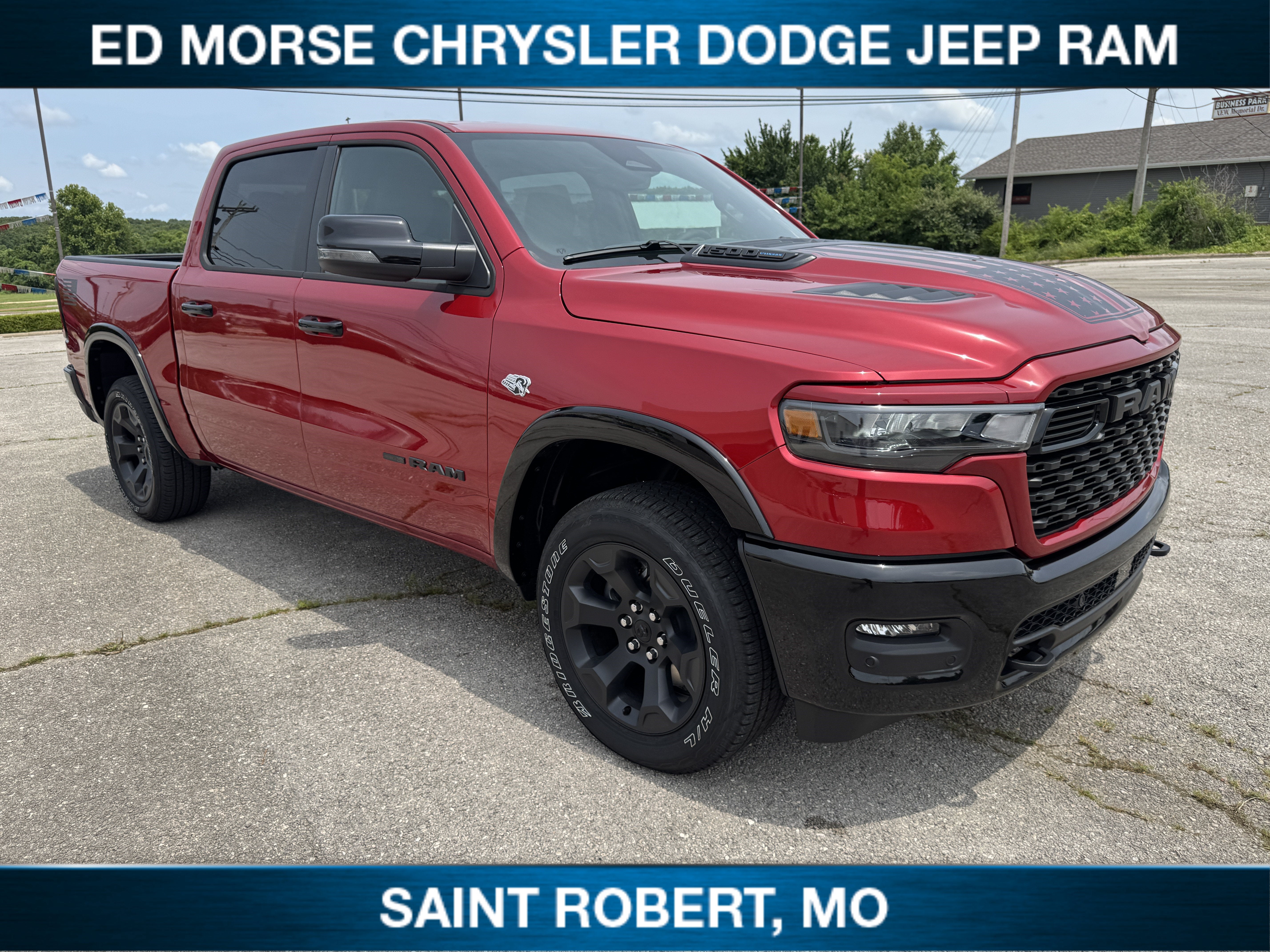 2026 RAM 1500 Big Horn