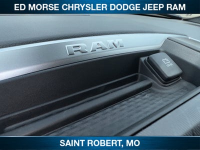 2026 RAM 1500 Big Horn