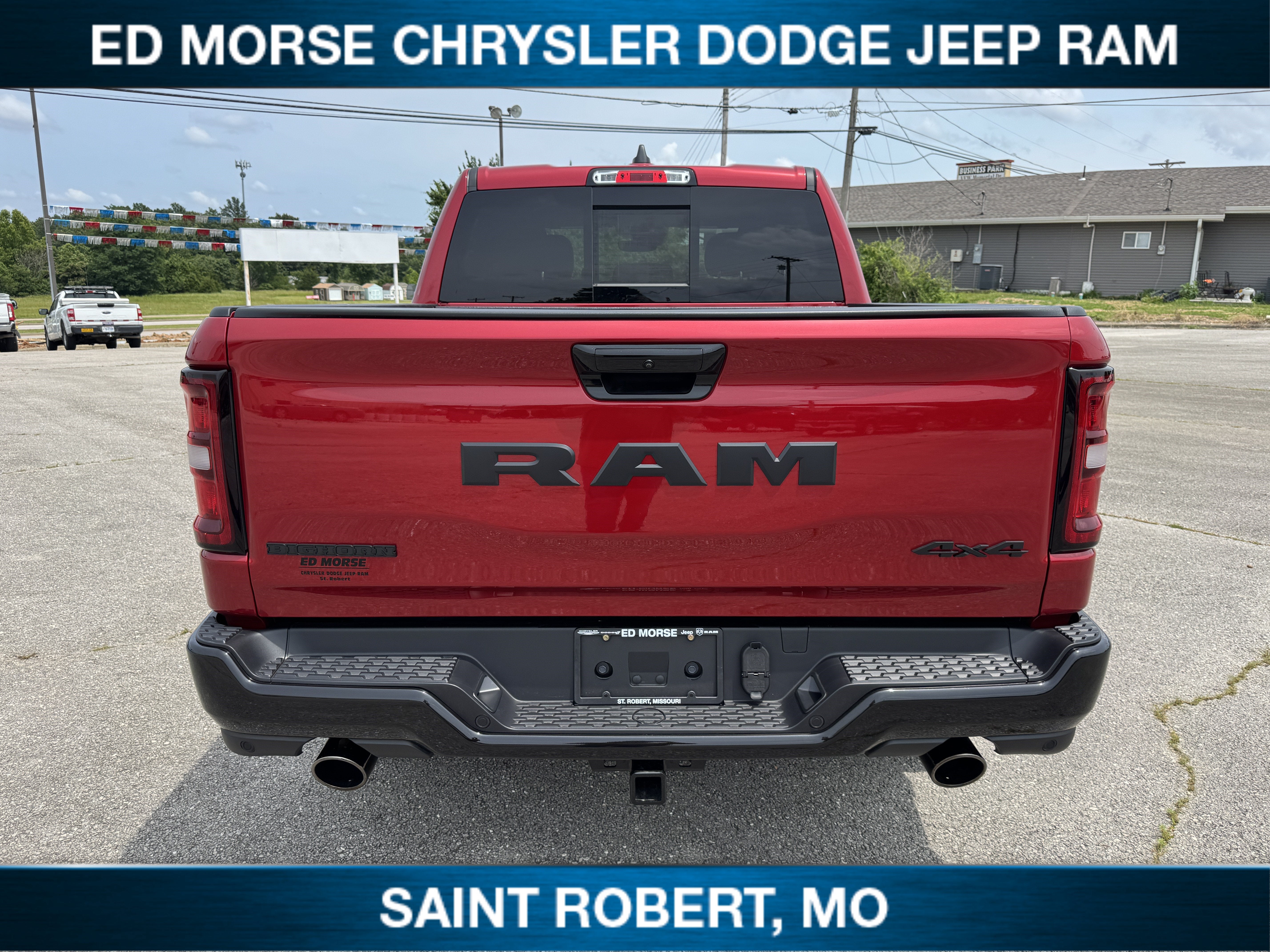 2026 RAM 1500 Big Horn
