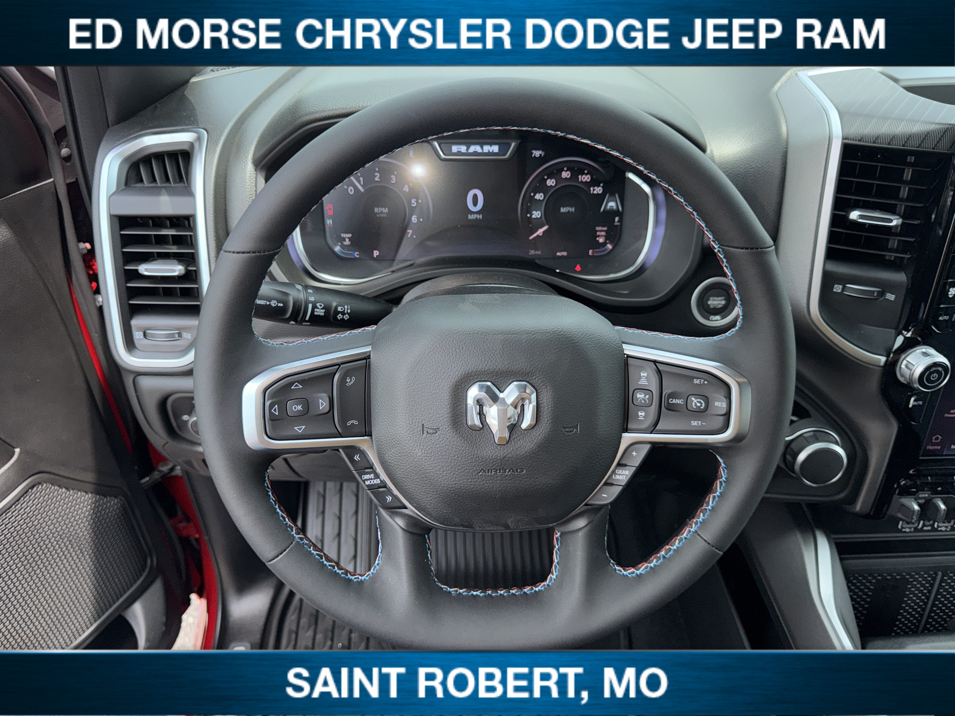 2026 RAM 1500 Big Horn