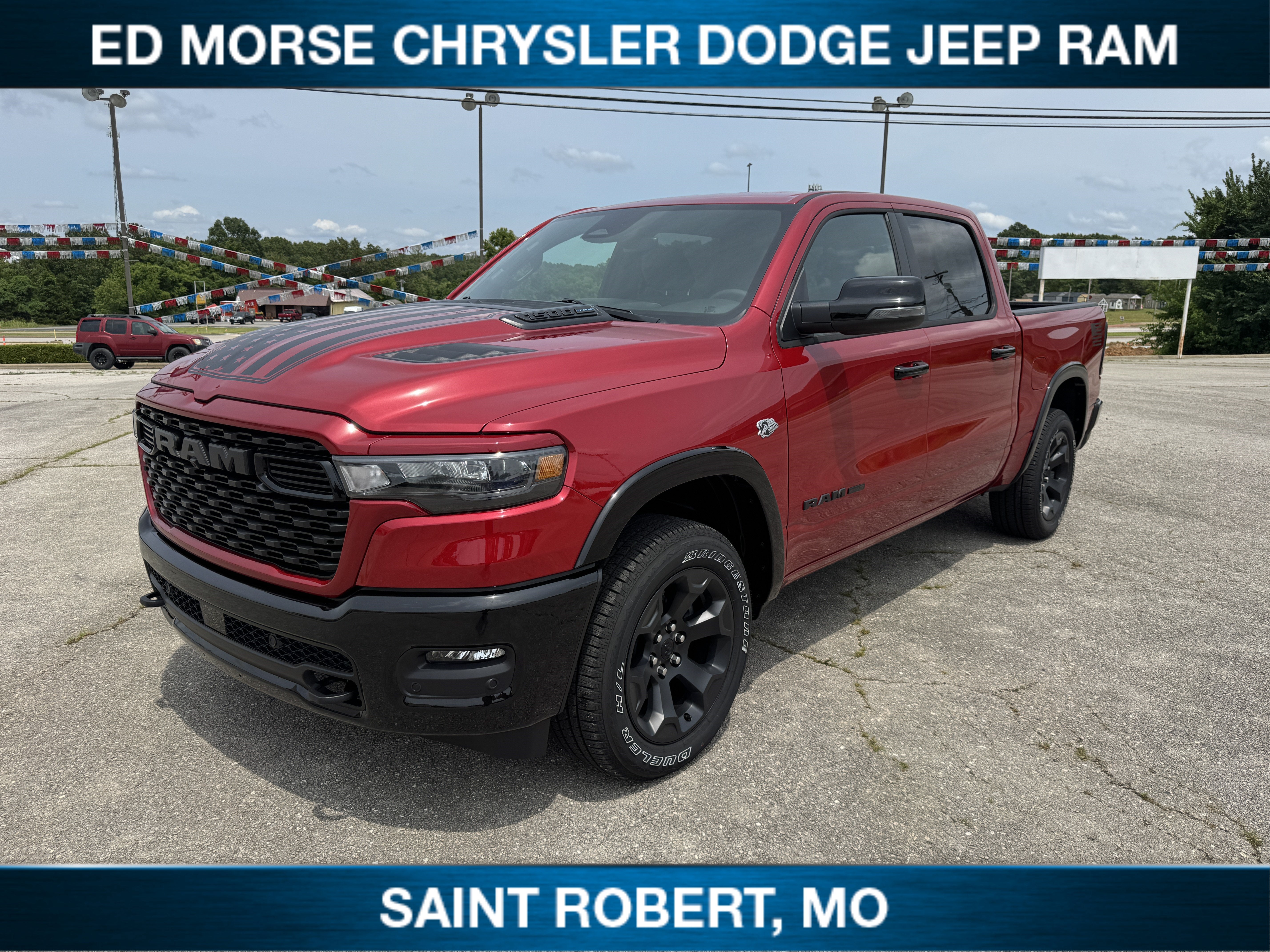 2026 RAM 1500 Big Horn