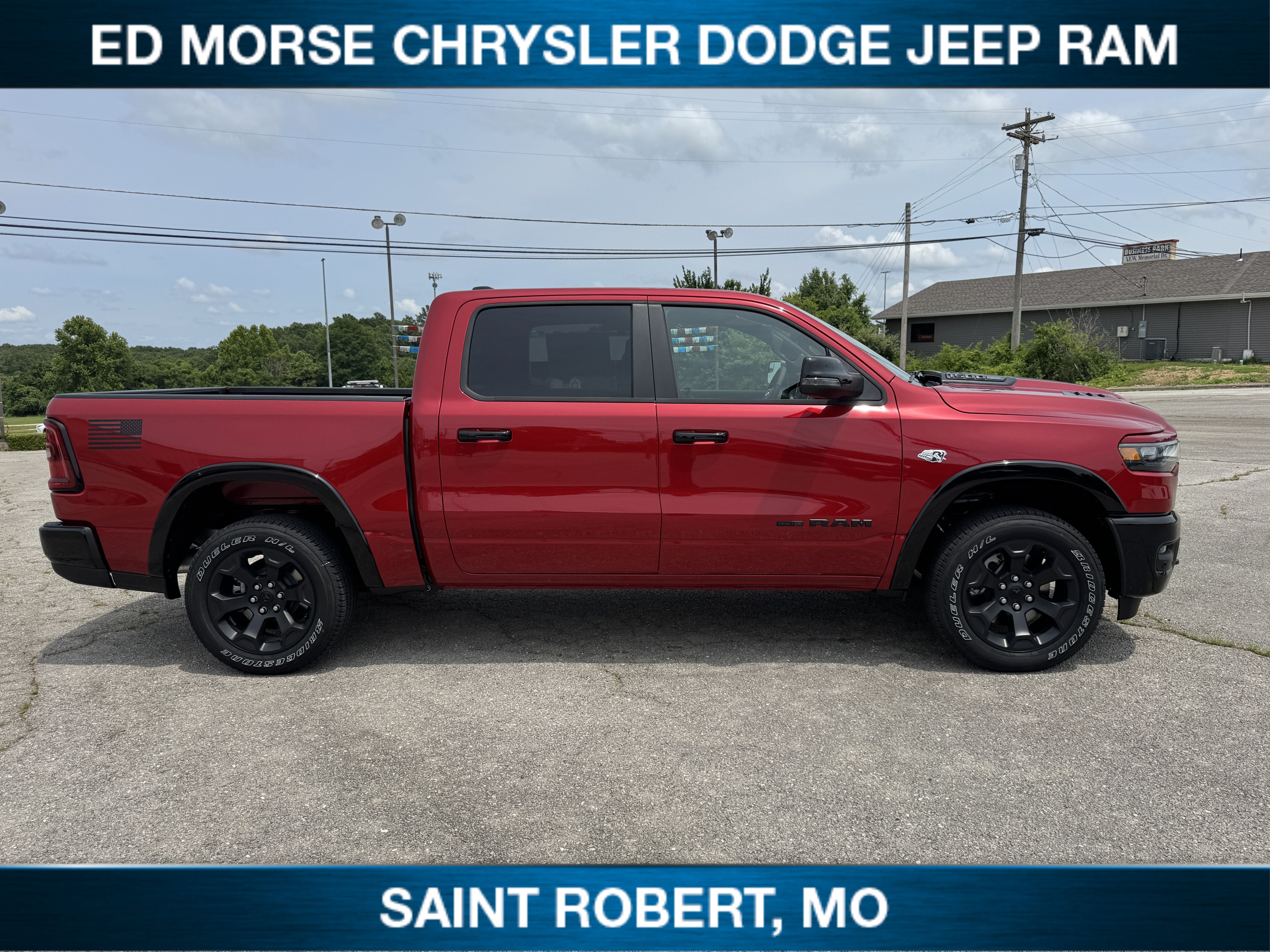 2026 RAM 1500 Big Horn