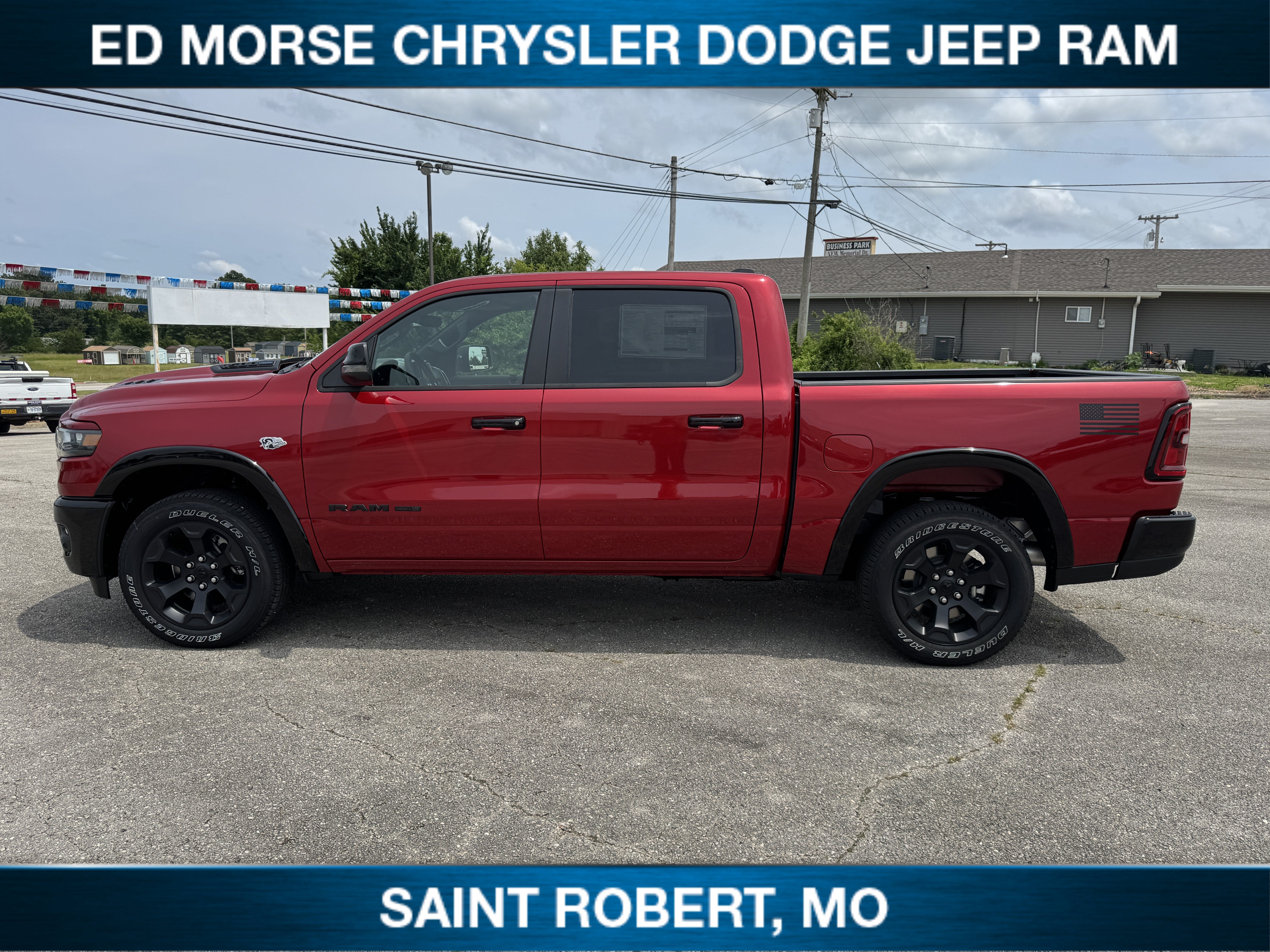 2026 RAM 1500 Big Horn