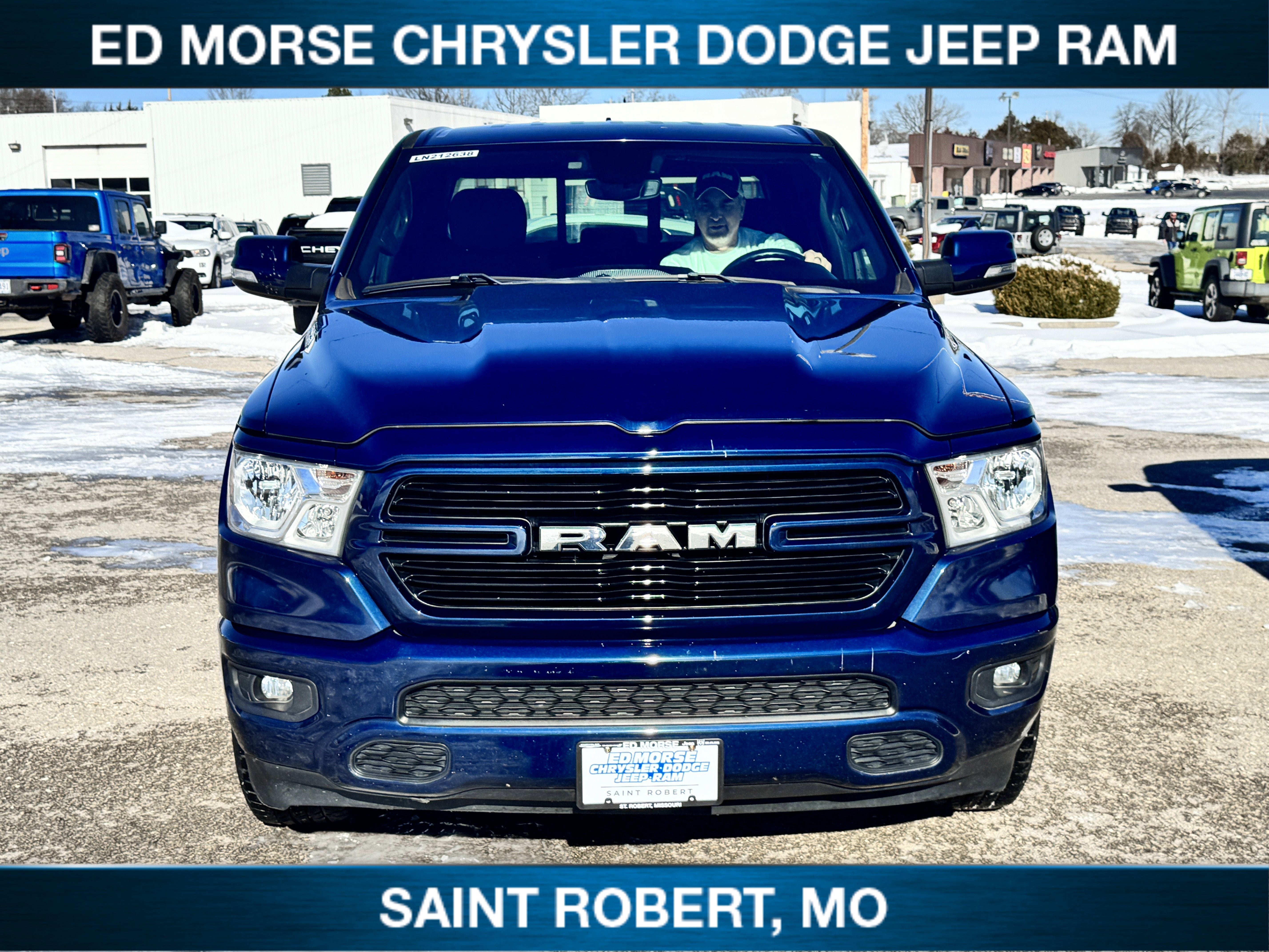 2020 RAM 1500 Big Horn