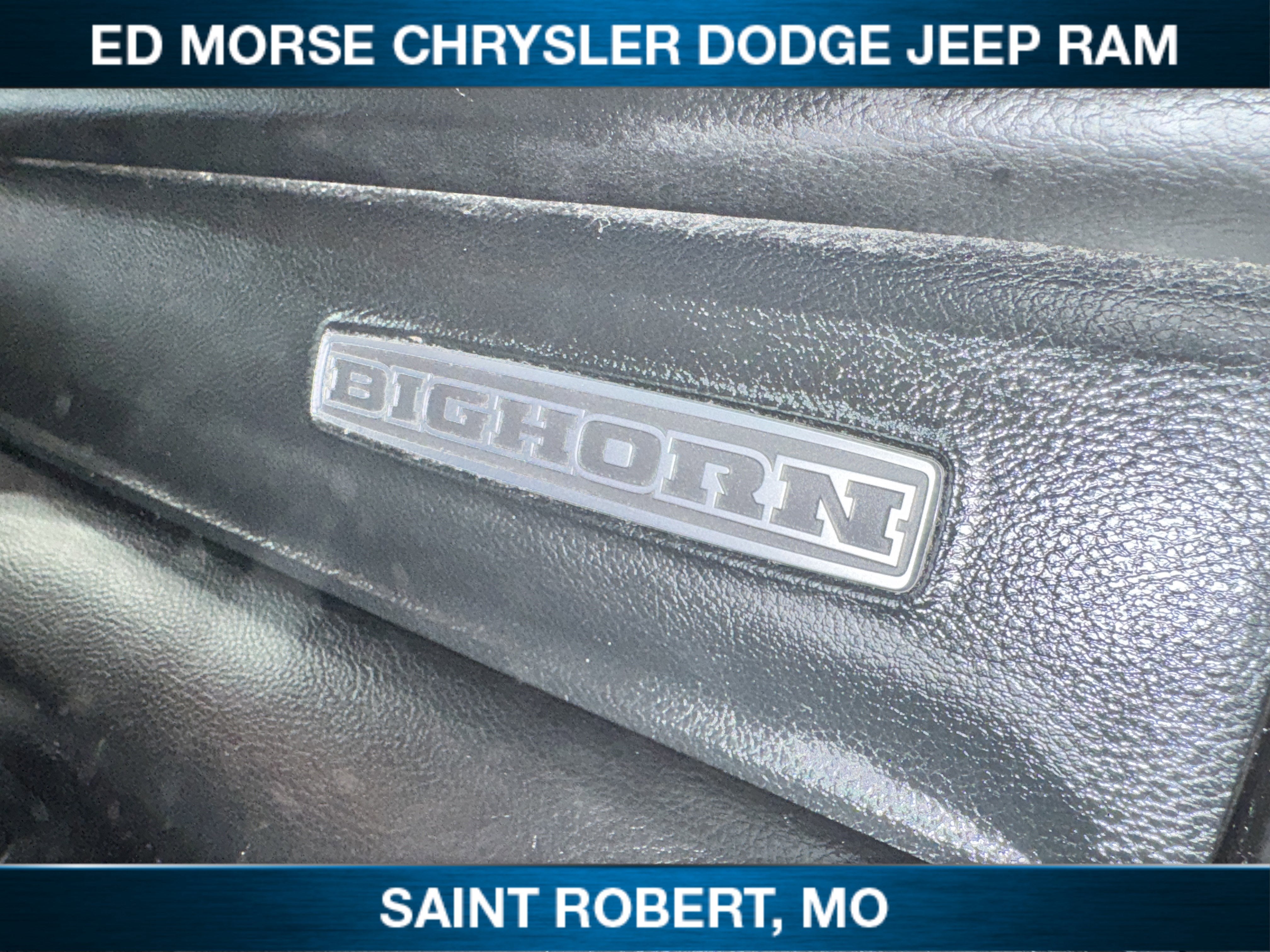 2020 RAM 1500 Big Horn