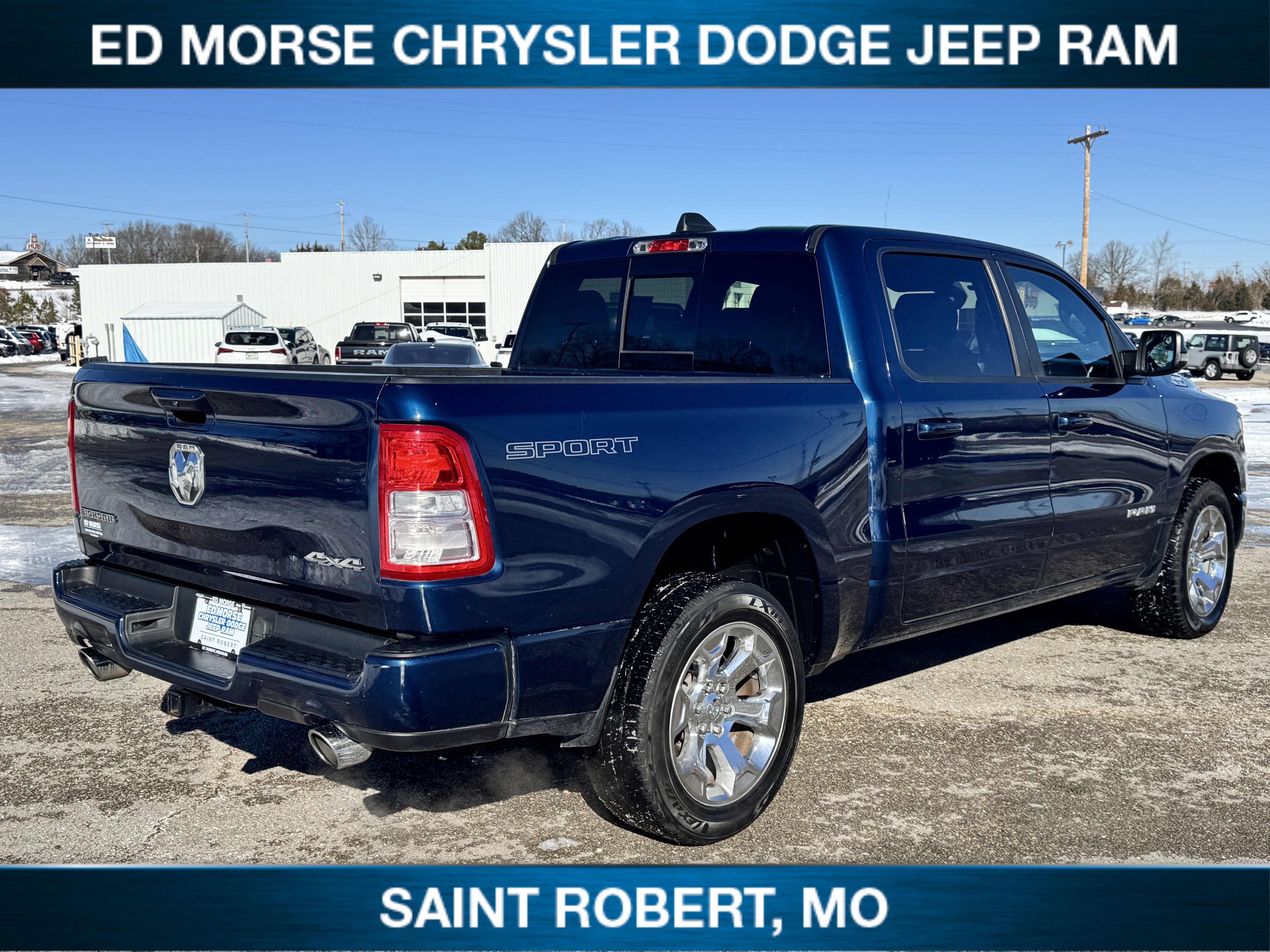 2020 RAM 1500 Big Horn