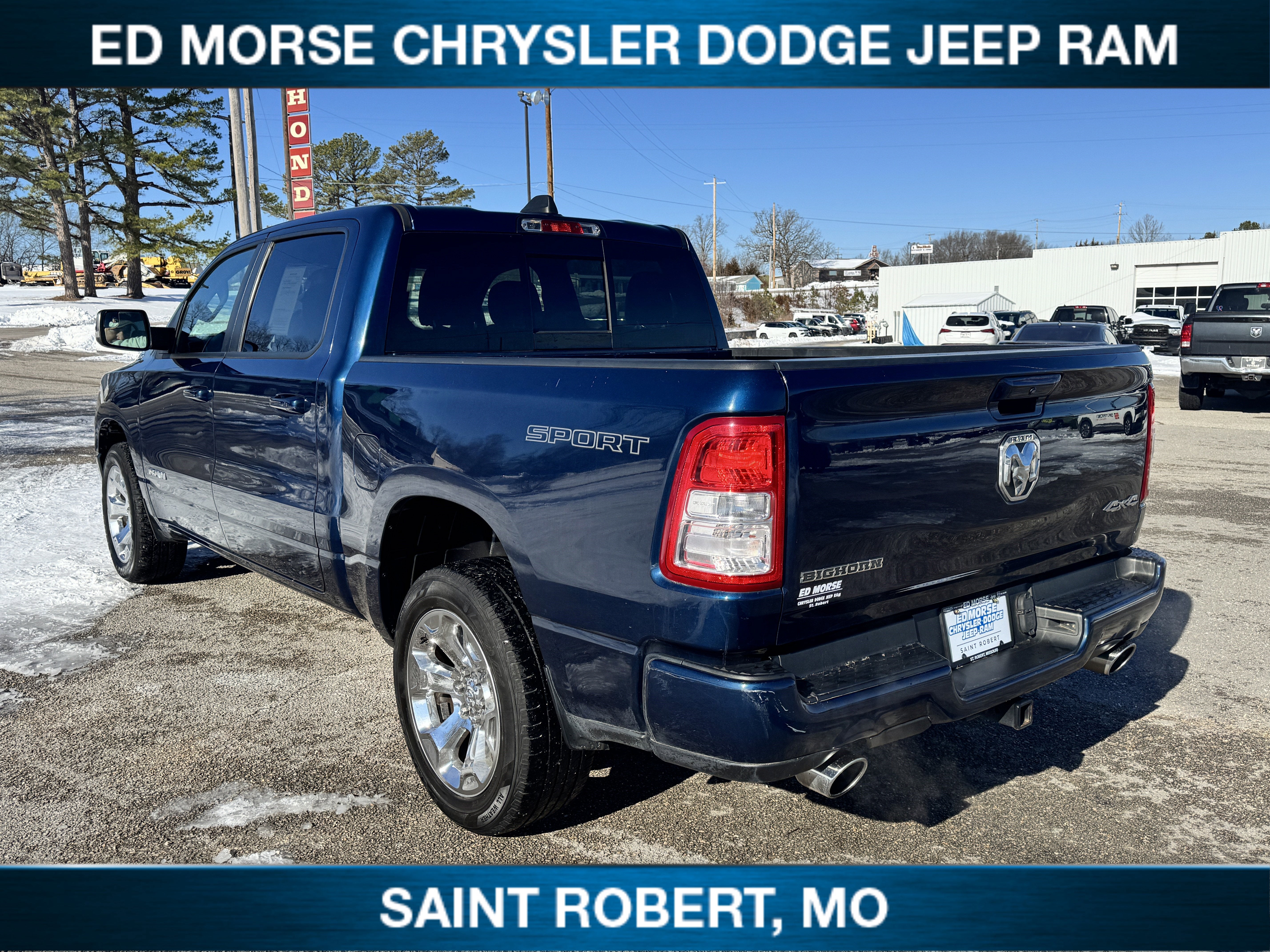 2020 RAM 1500 Big Horn