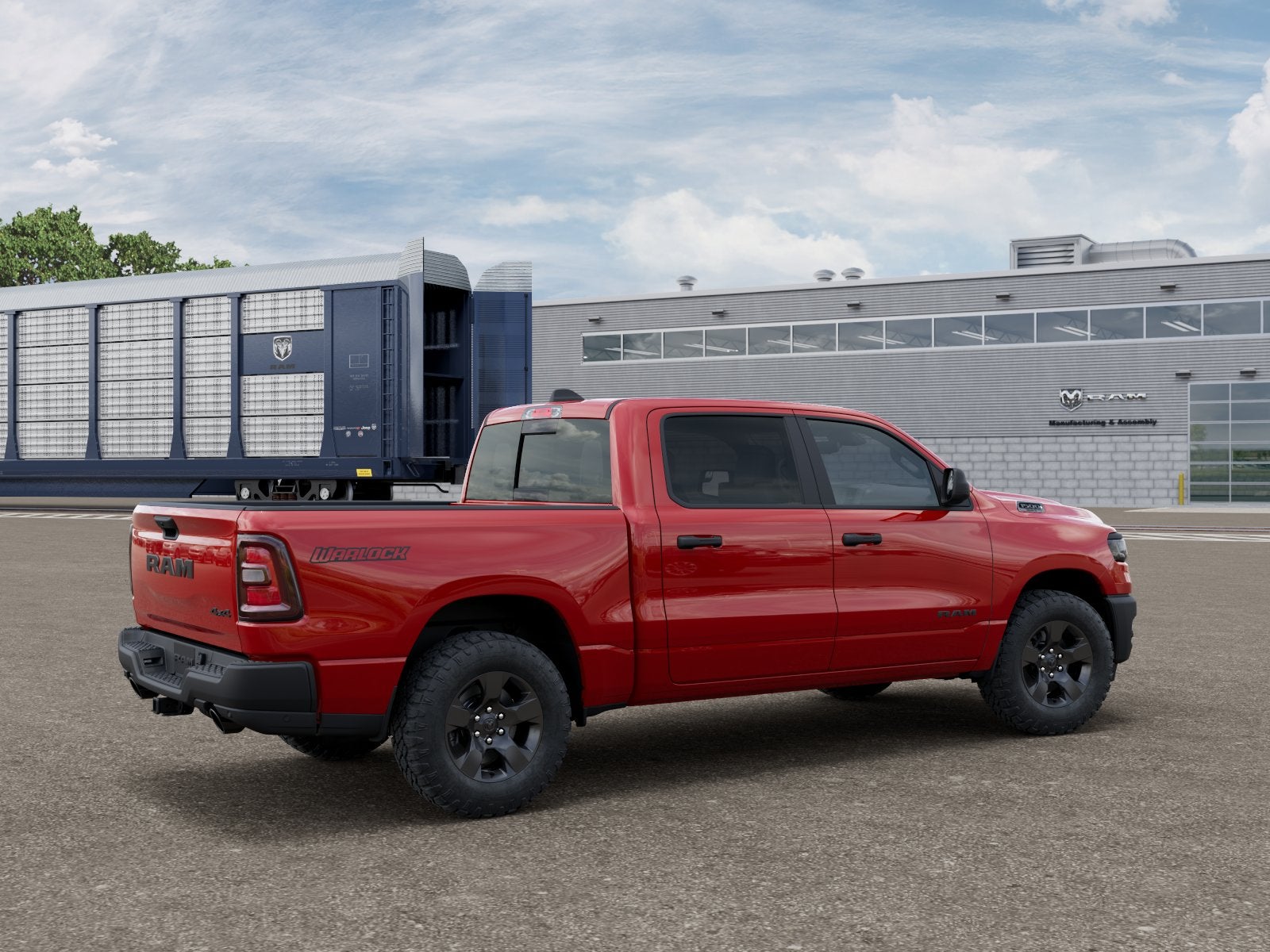 2025 RAM 1500 Warlock