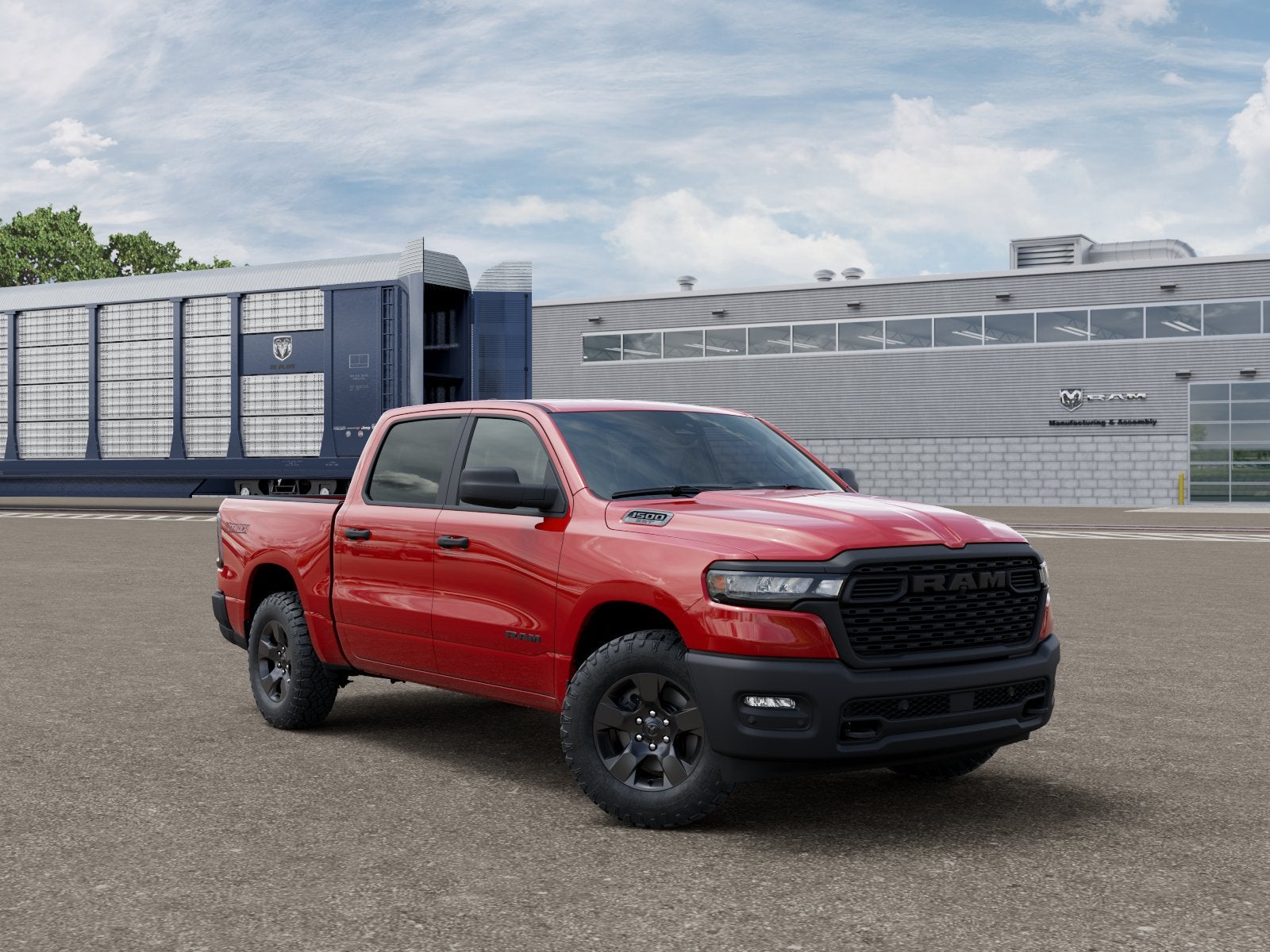 2025 RAM 1500 Warlock