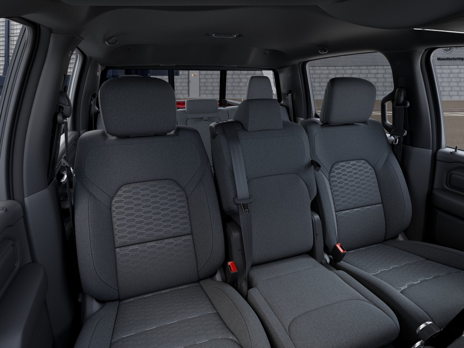 2025 RAM 1500 Warlock