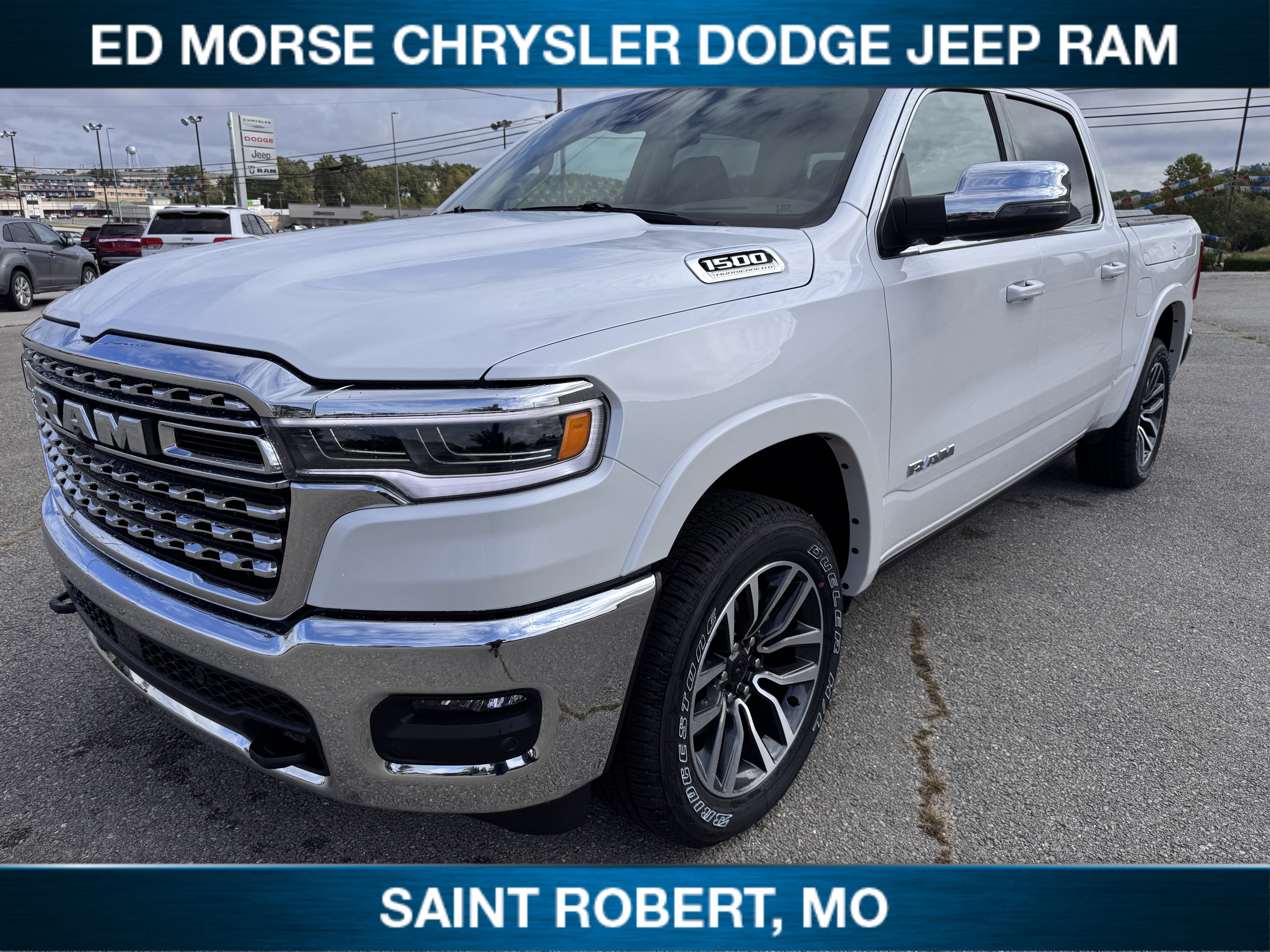 2026 RAM 1500 Longhorn