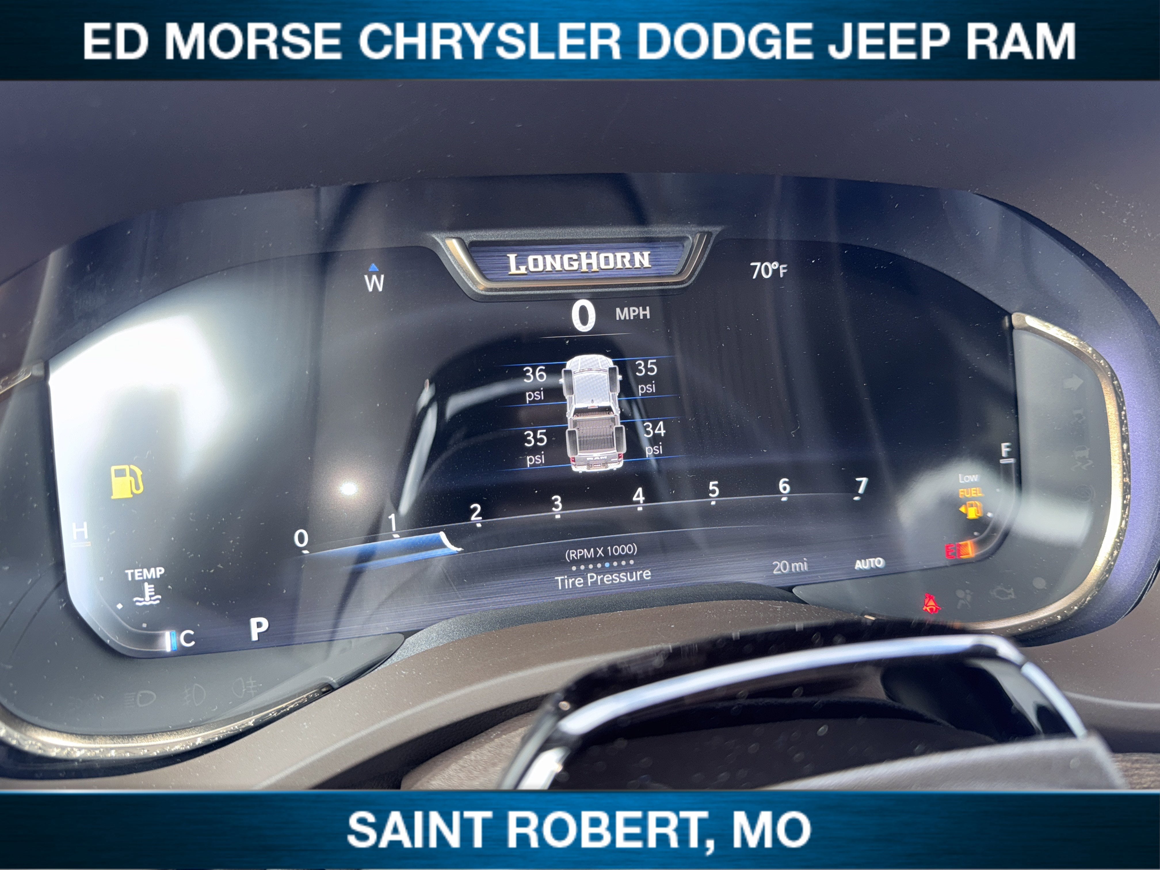 2026 RAM 1500 Longhorn