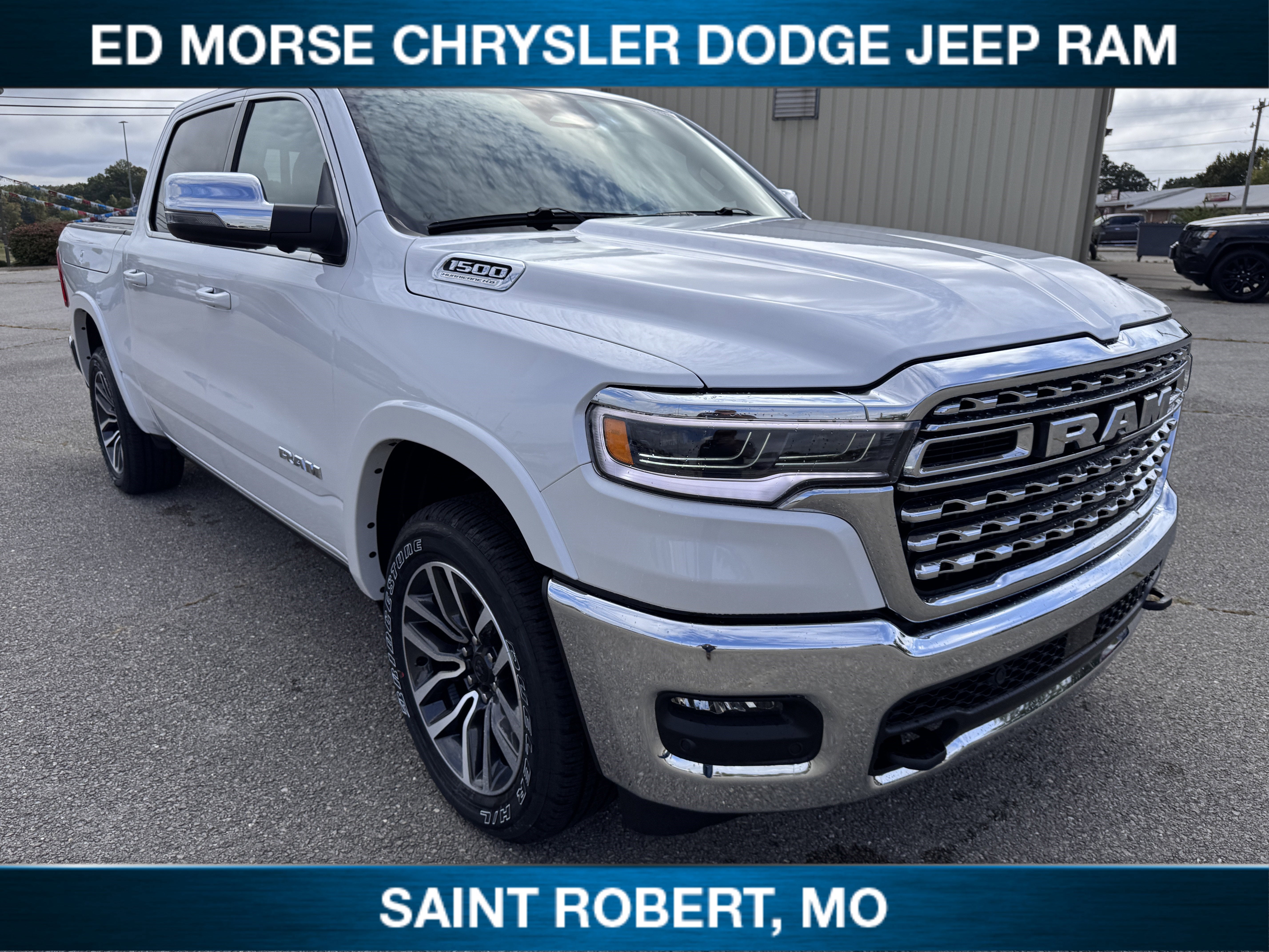 2026 RAM 1500 Longhorn