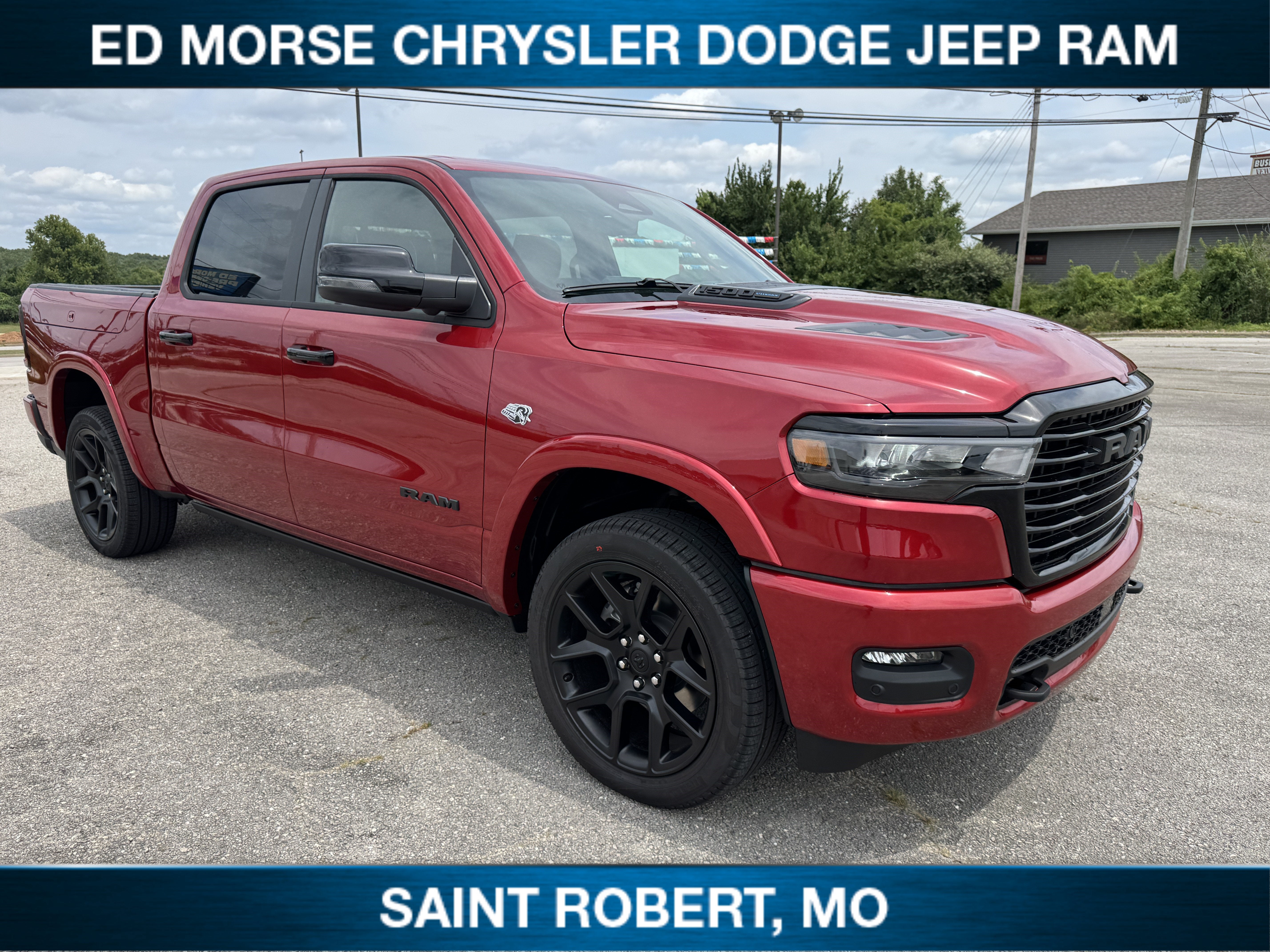 2026 RAM 1500 Laramie