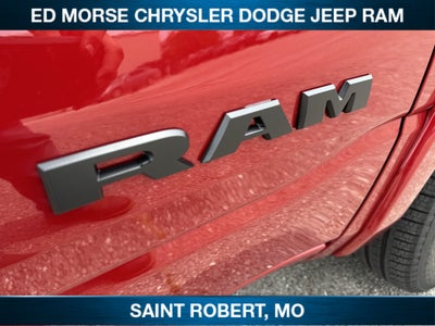 2026 RAM 1500 Laramie