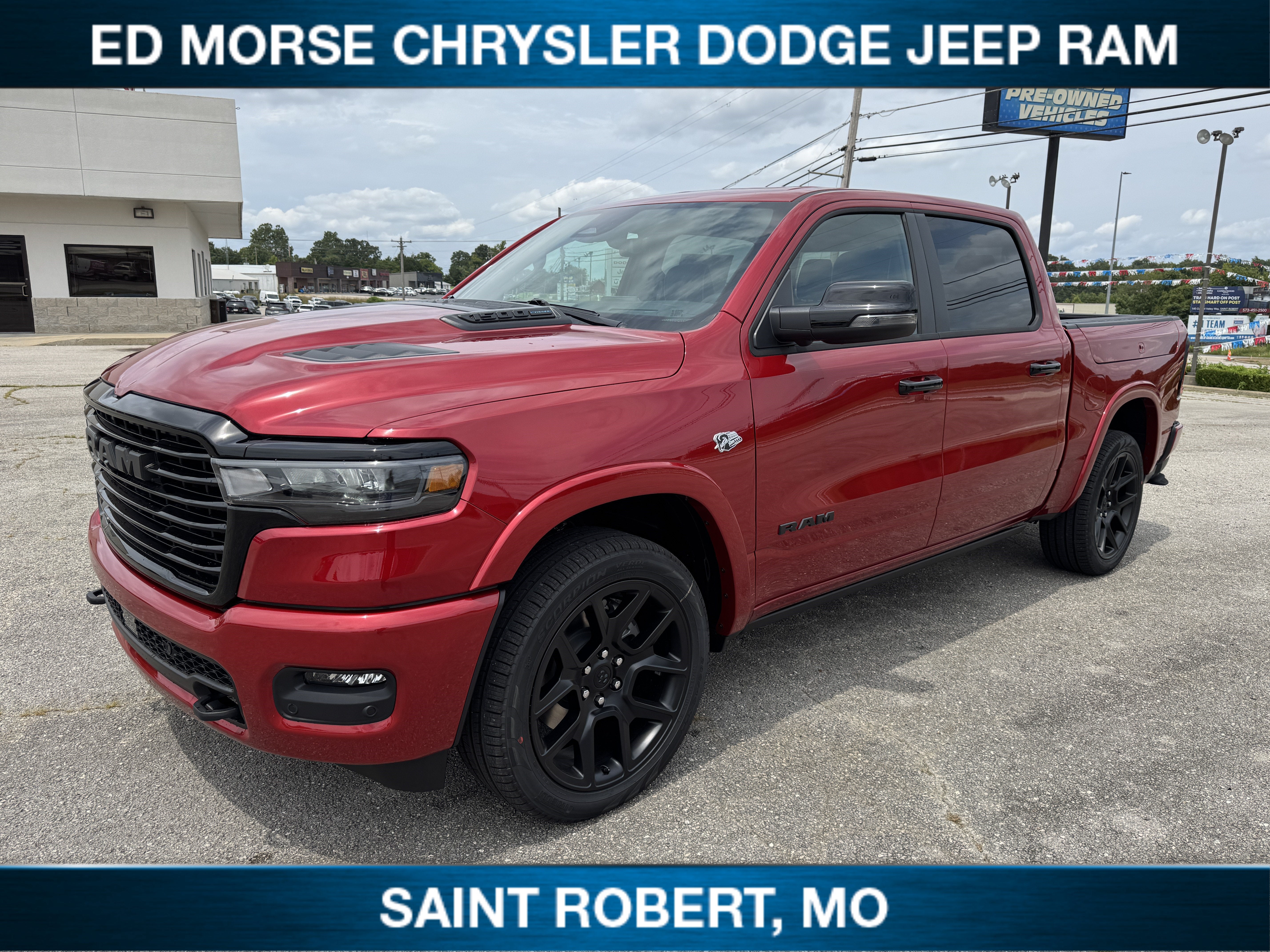 2026 RAM 1500 Laramie