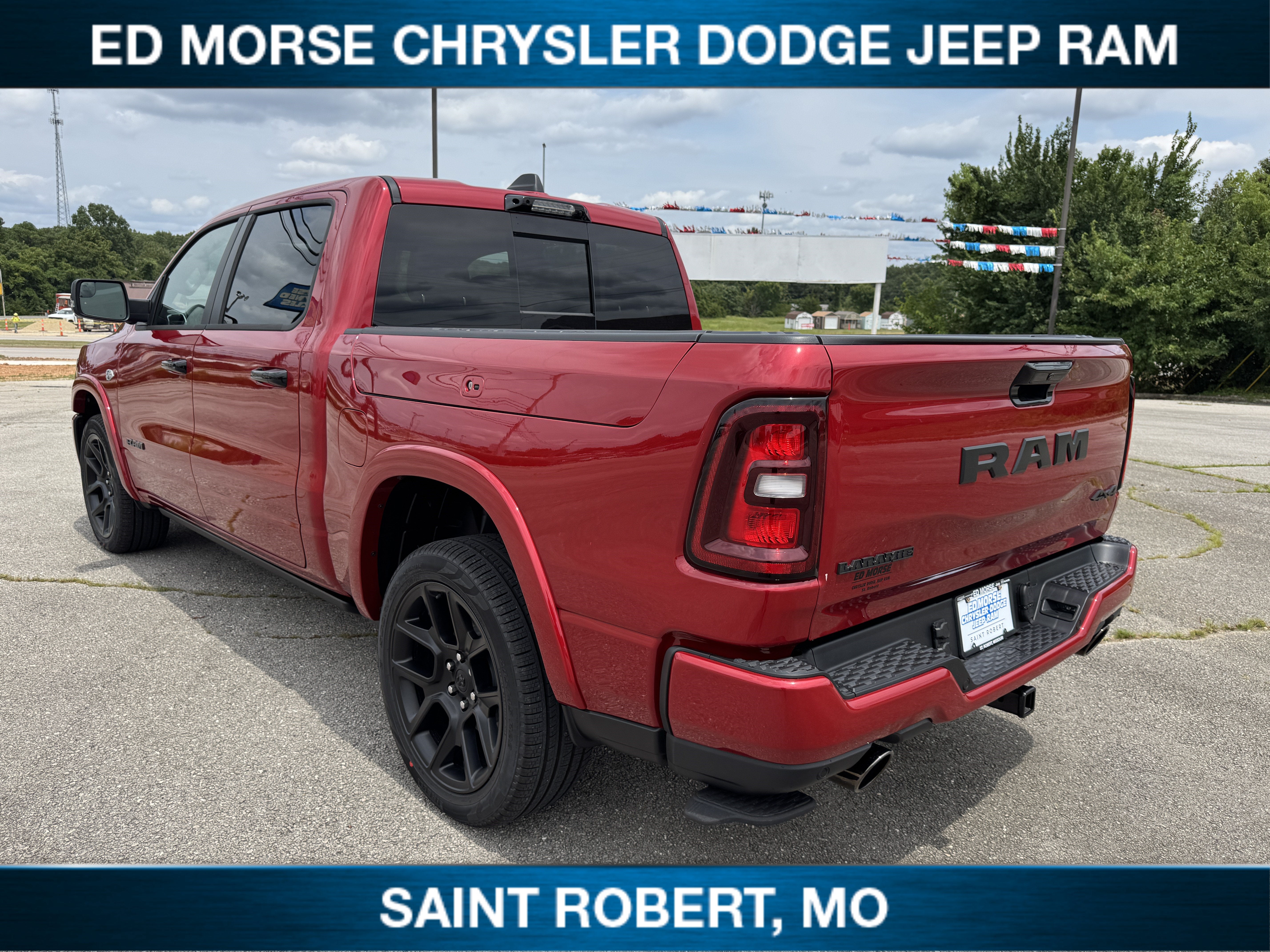 2026 RAM 1500 Laramie