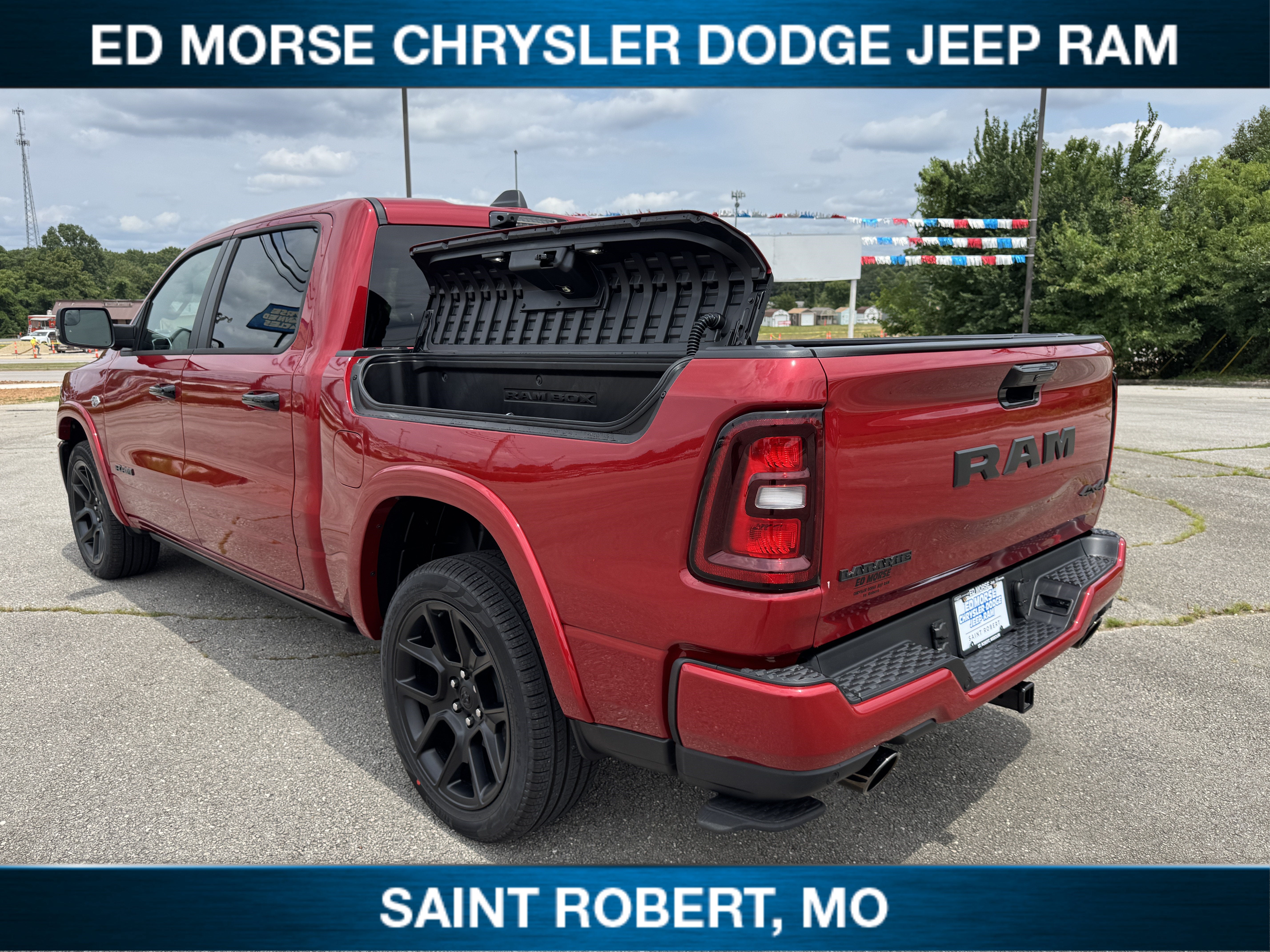 2026 RAM 1500 Laramie