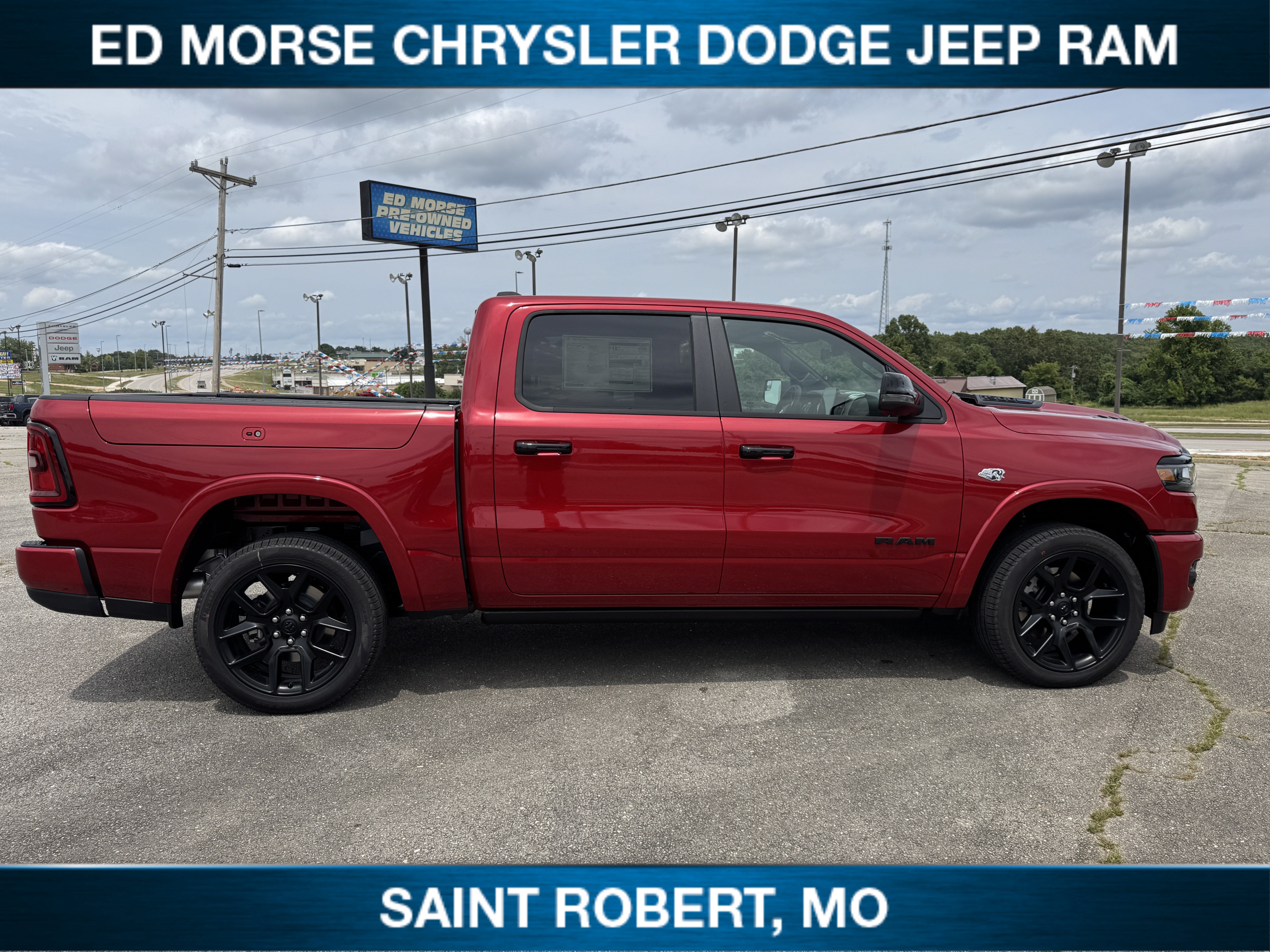 2026 RAM 1500 Laramie