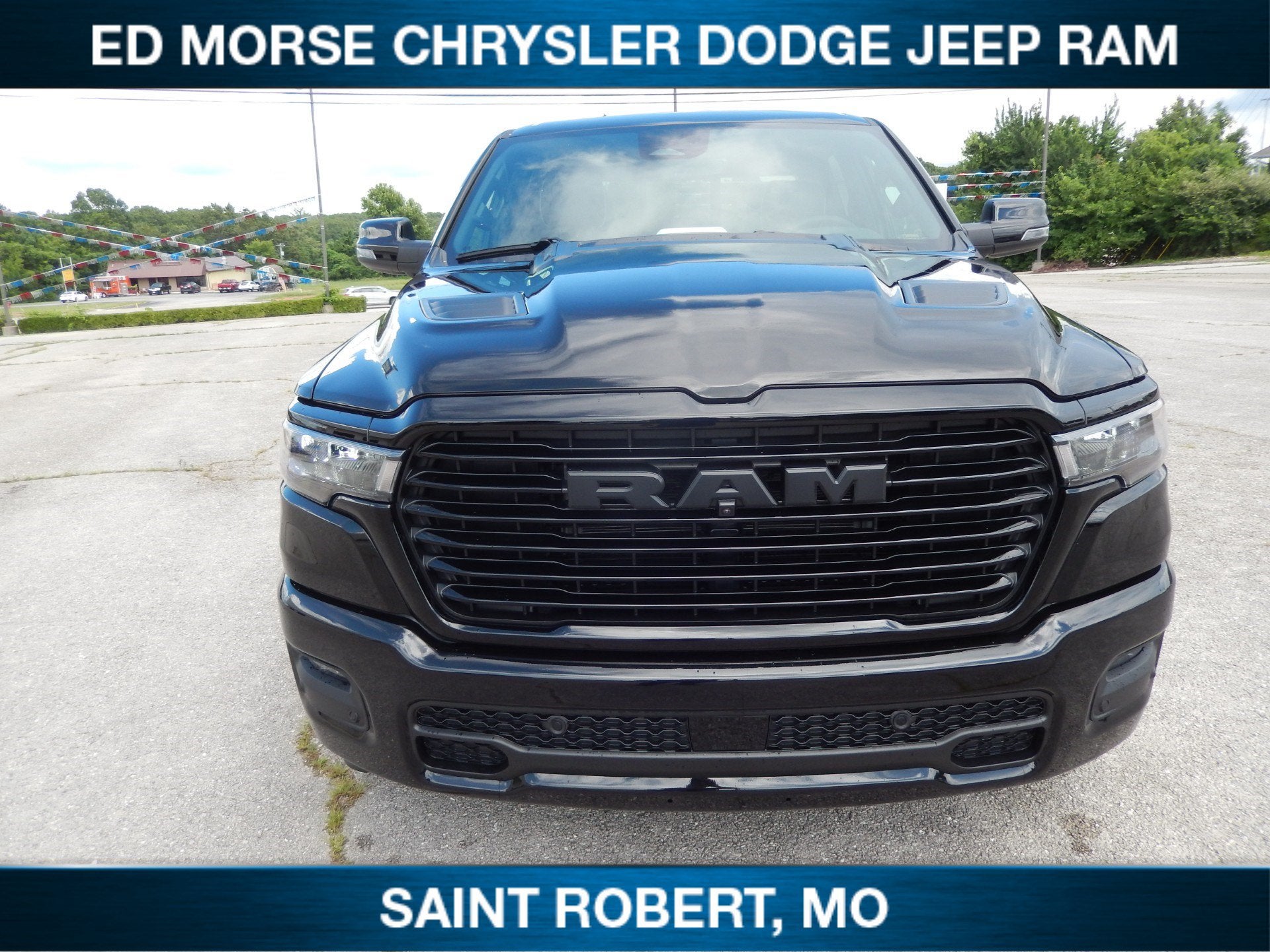2026 RAM 1500 Laramie