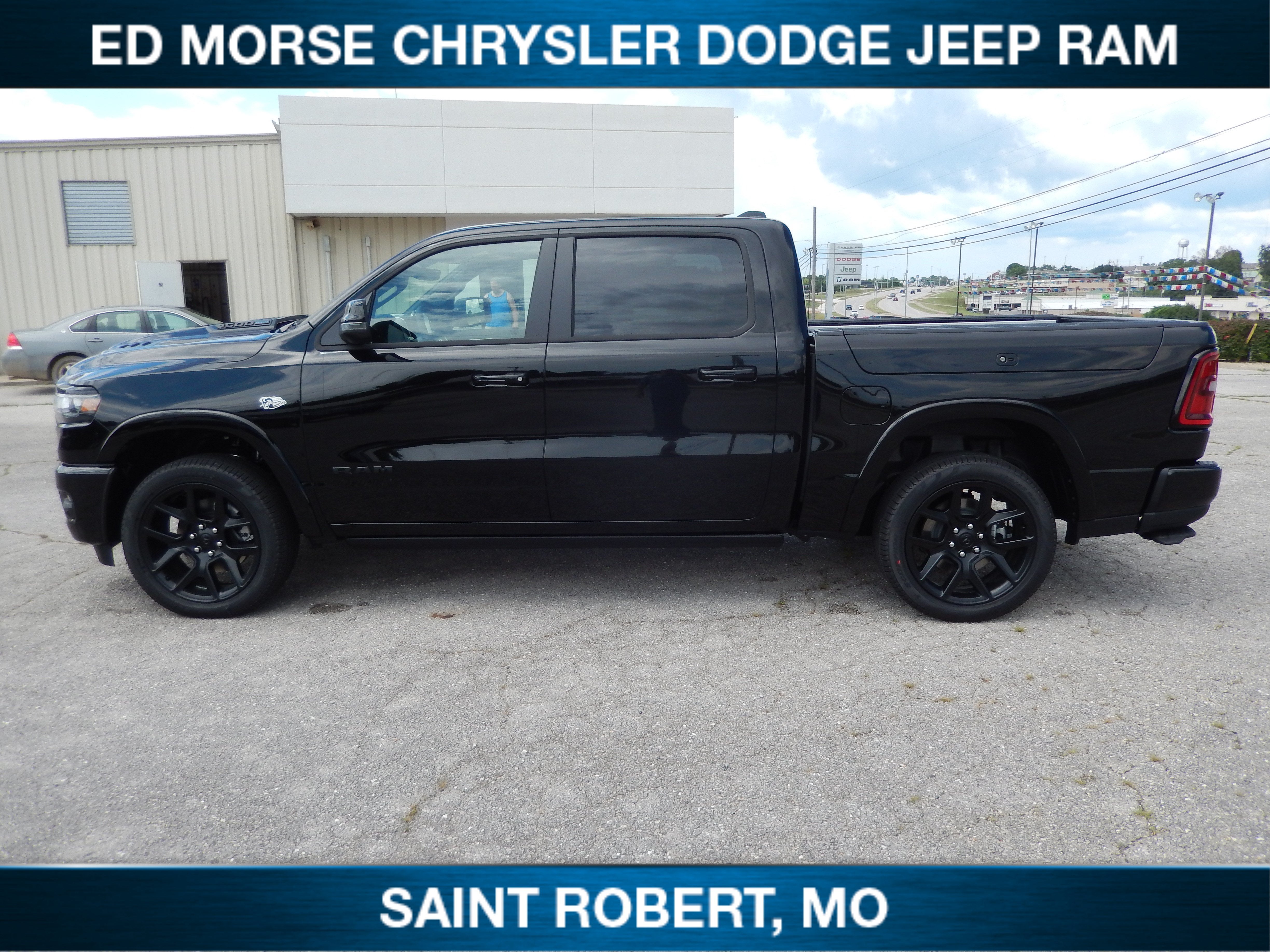 2026 RAM 1500 Laramie