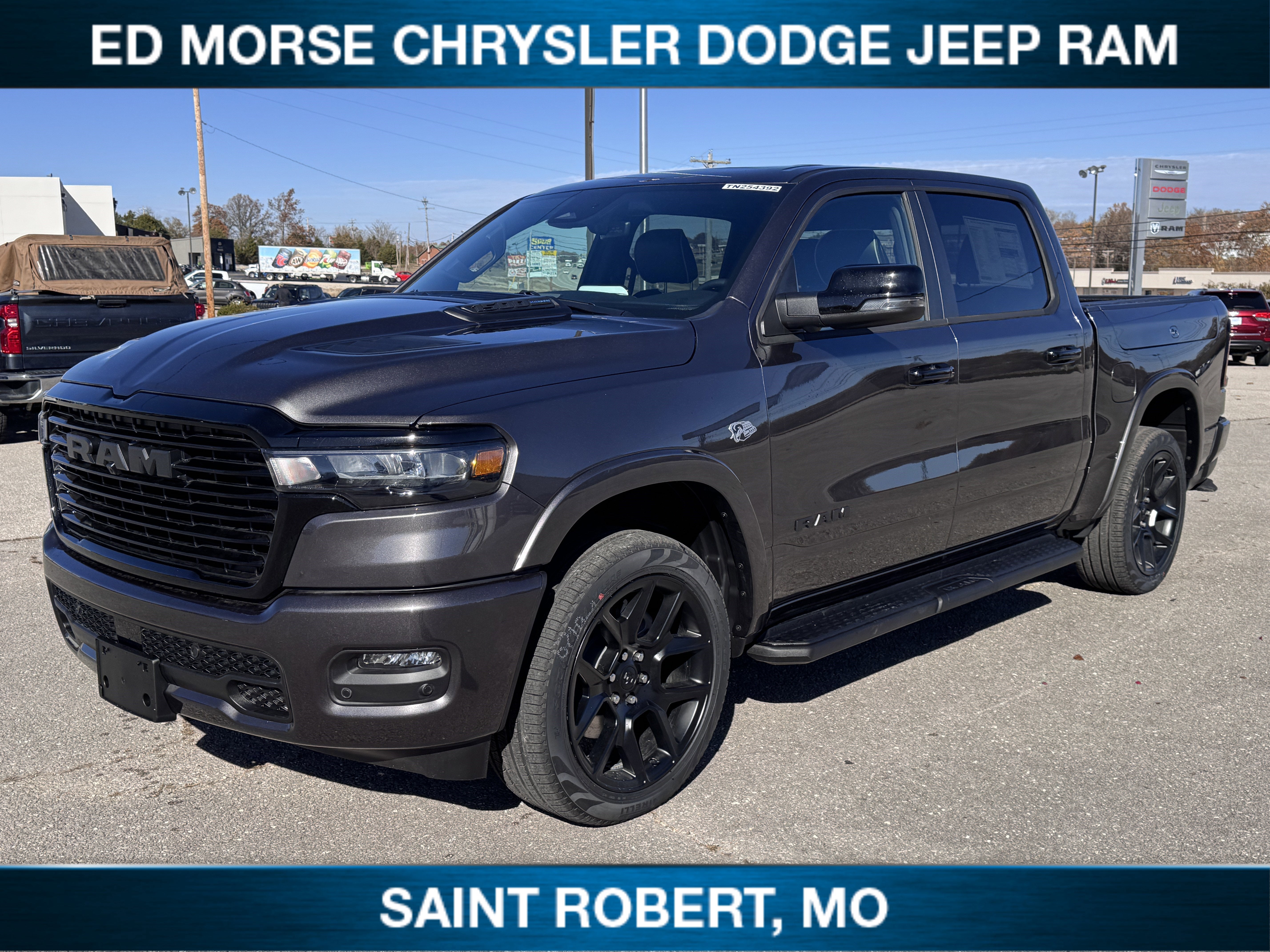 2026 RAM 1500 Laramie