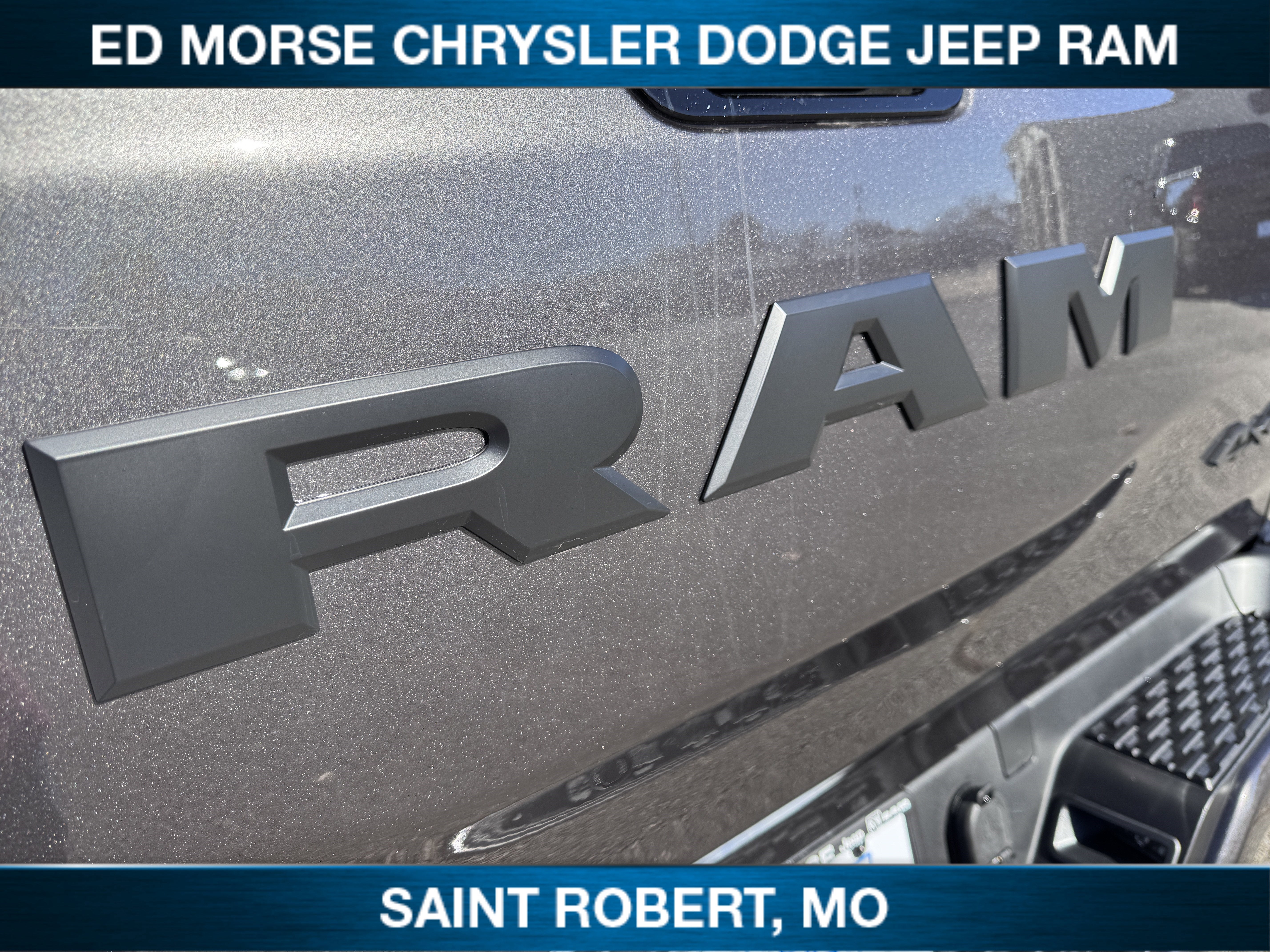 2026 RAM 1500 Laramie