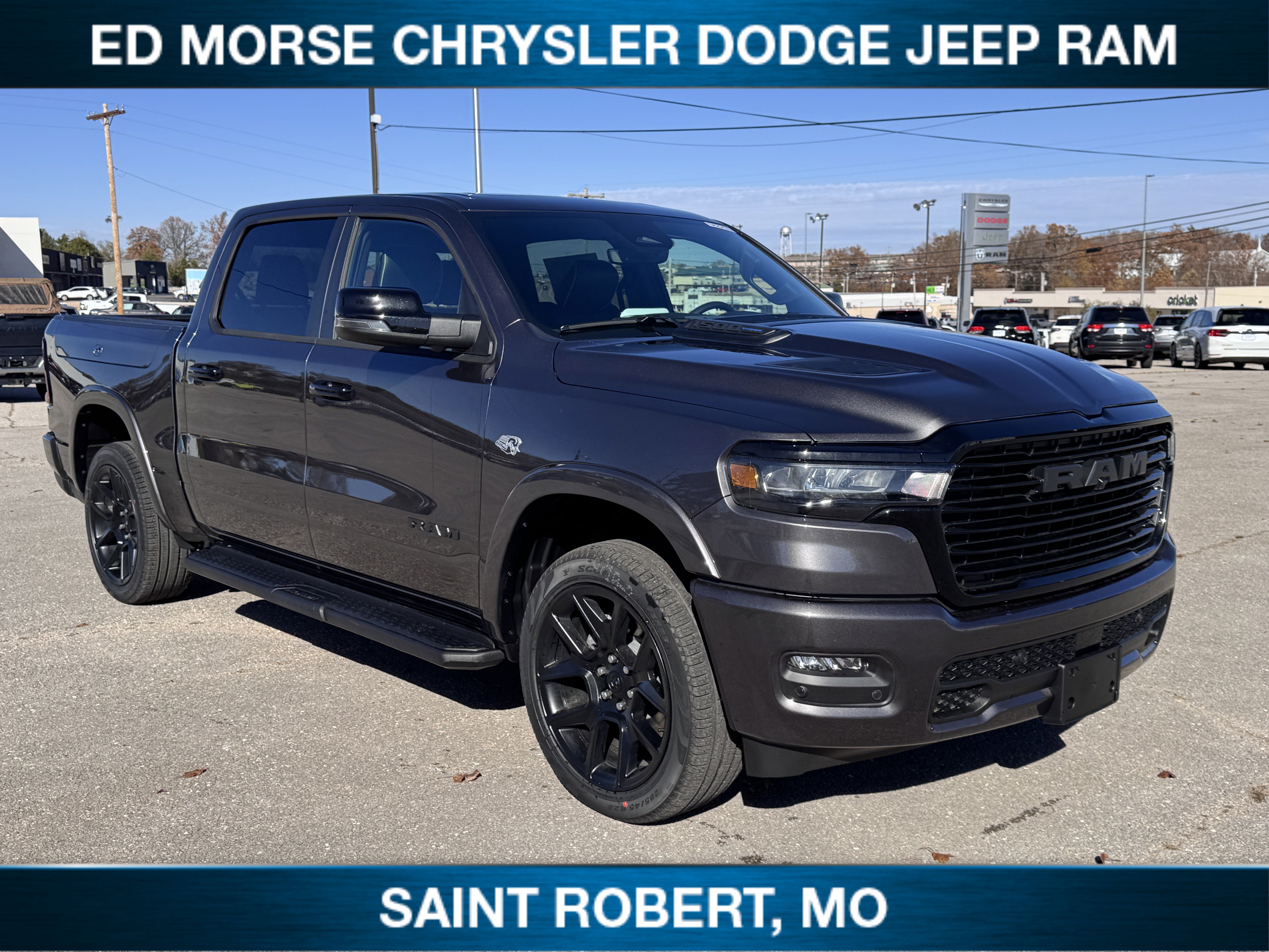 2026 RAM 1500 Laramie