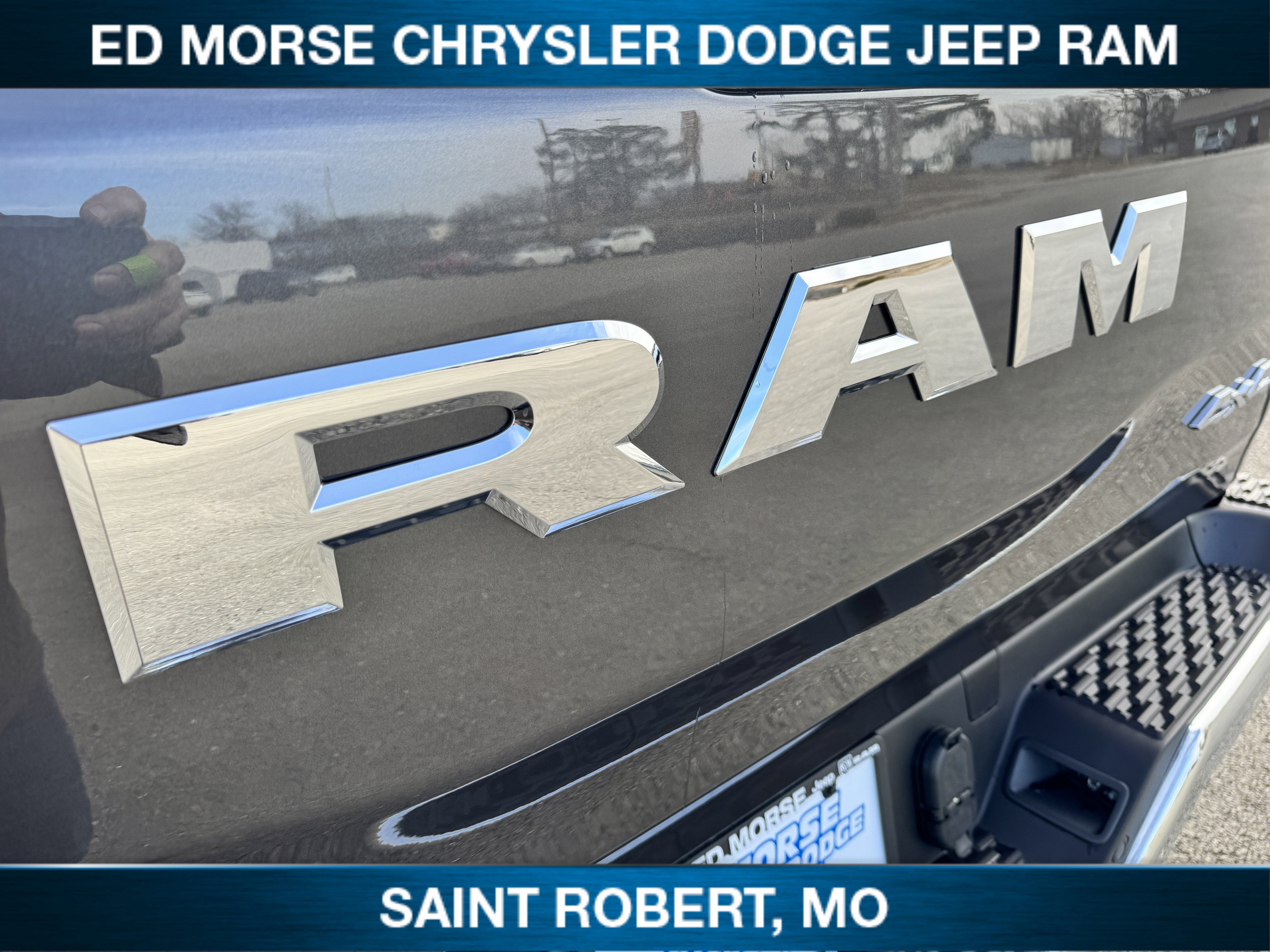 2026 RAM 1500 Laramie