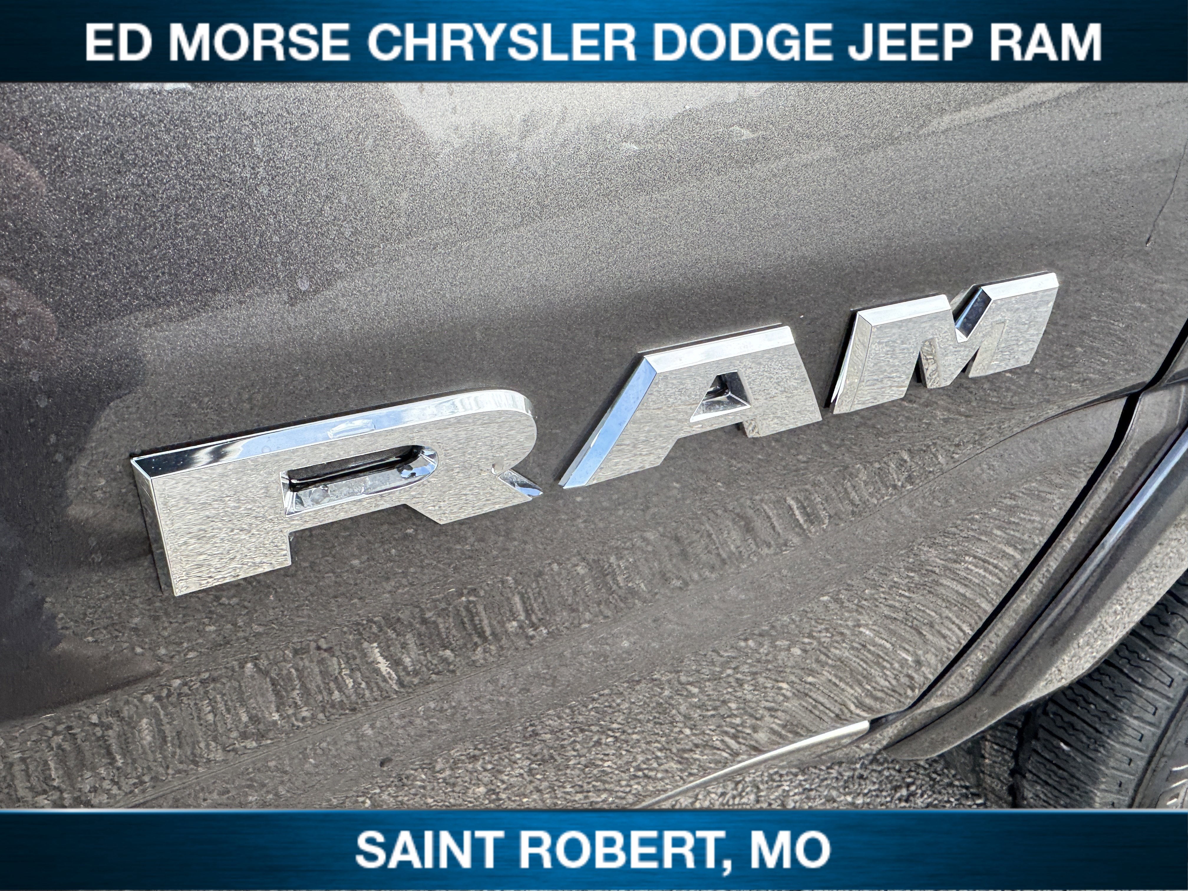 2026 RAM 1500 Laramie