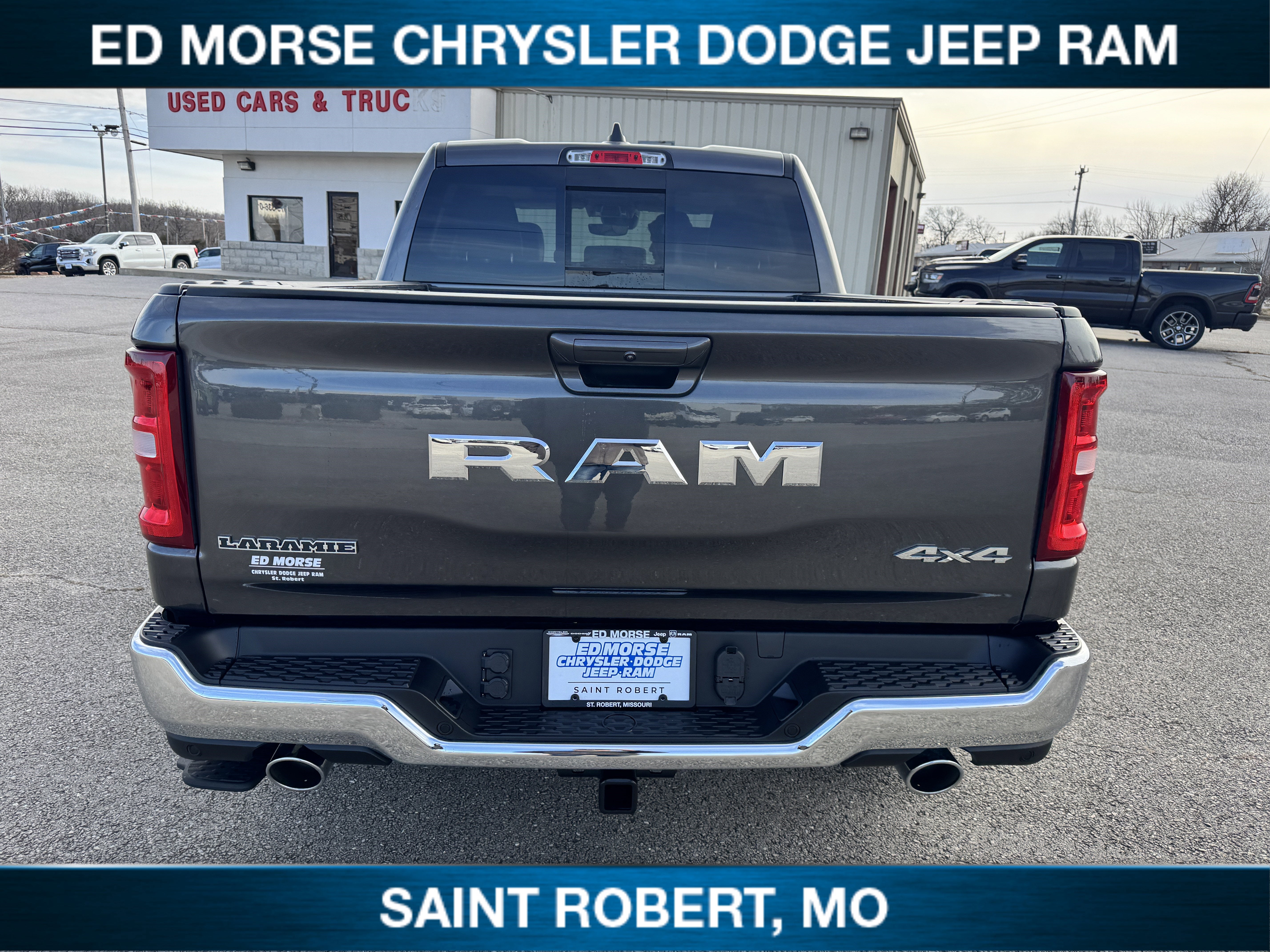 2026 RAM 1500 Laramie