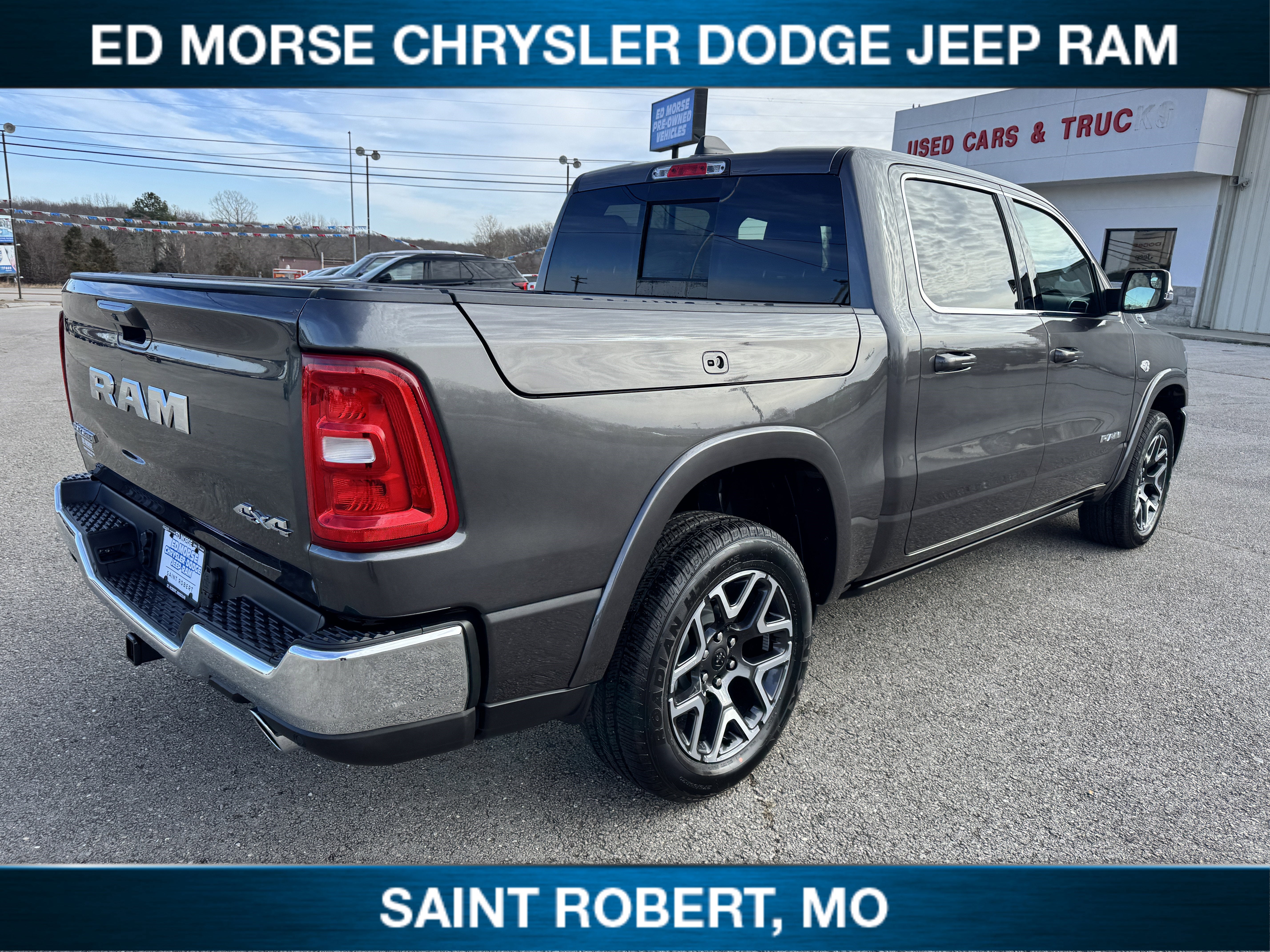 2026 RAM 1500 Laramie