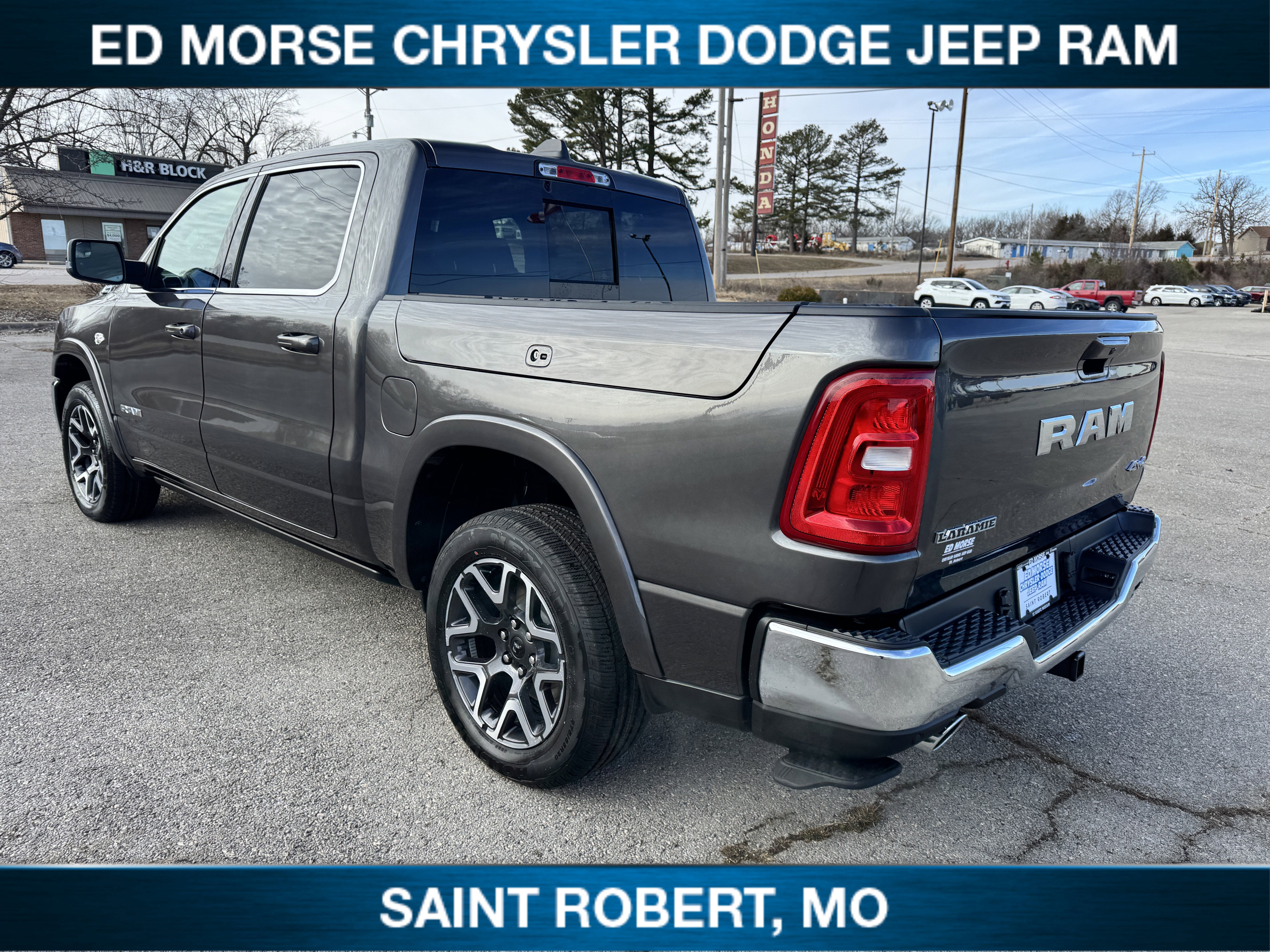 2026 RAM 1500 Laramie