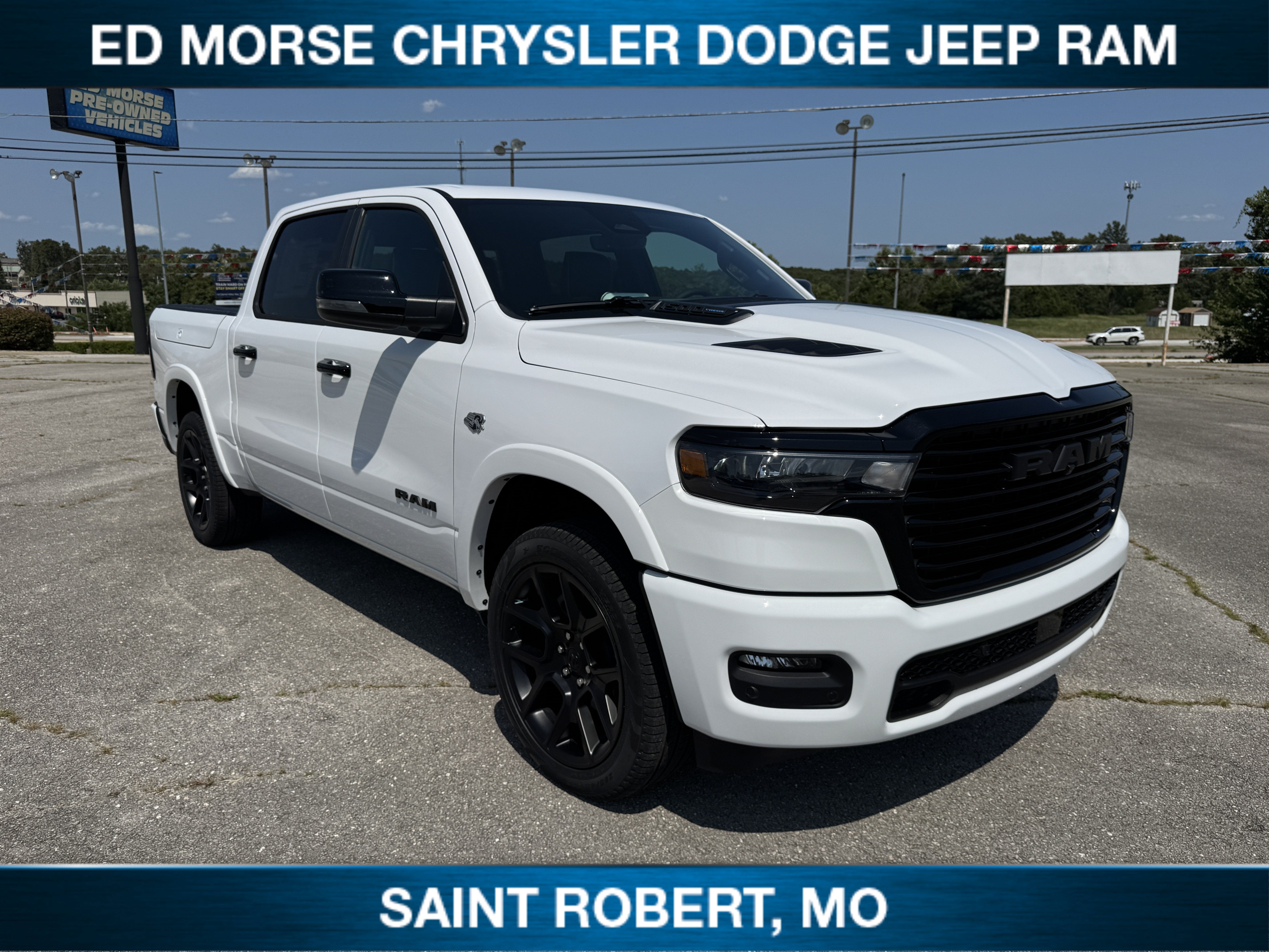 2026 RAM 1500 Laramie