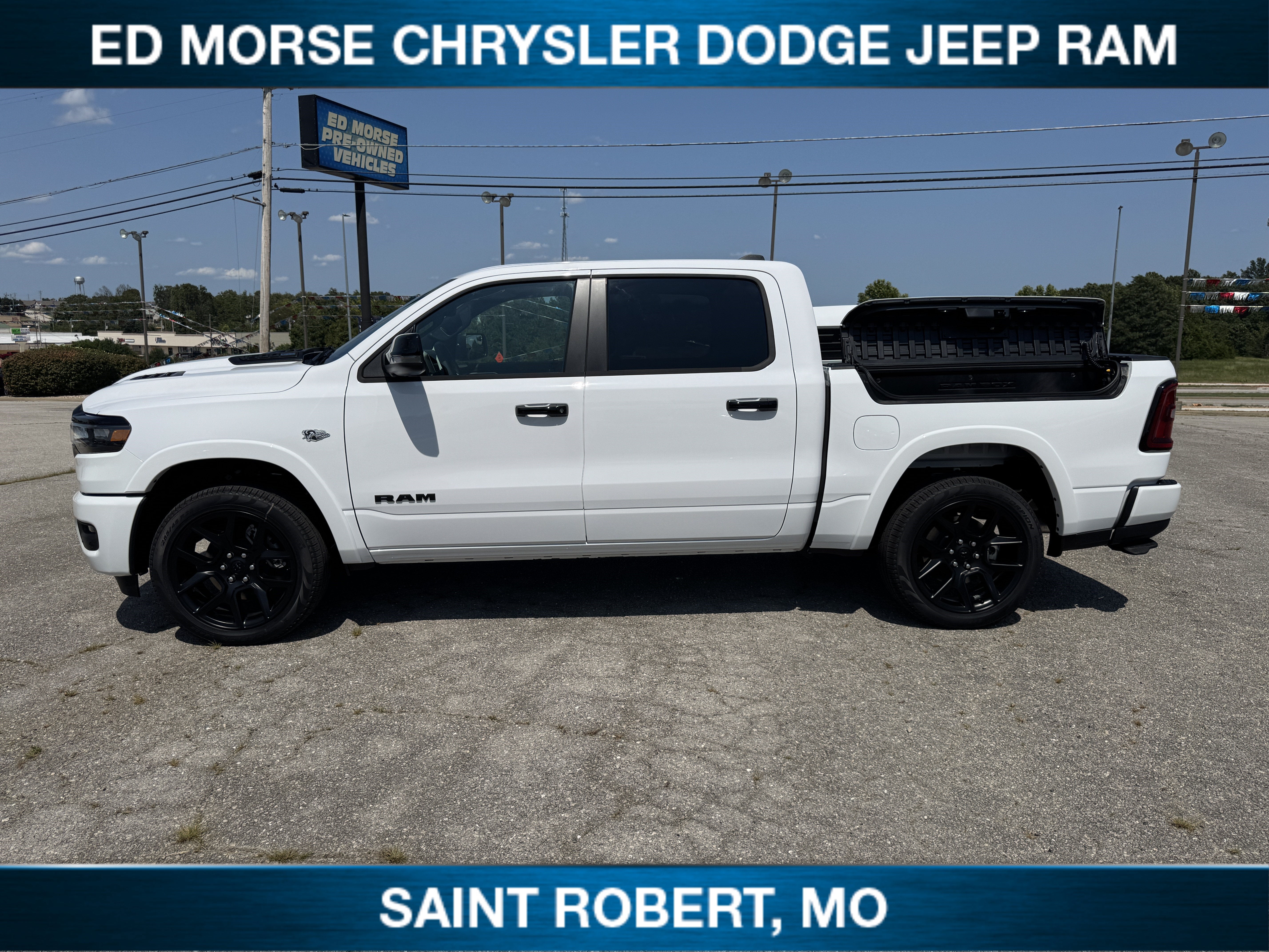 2026 RAM 1500 Laramie