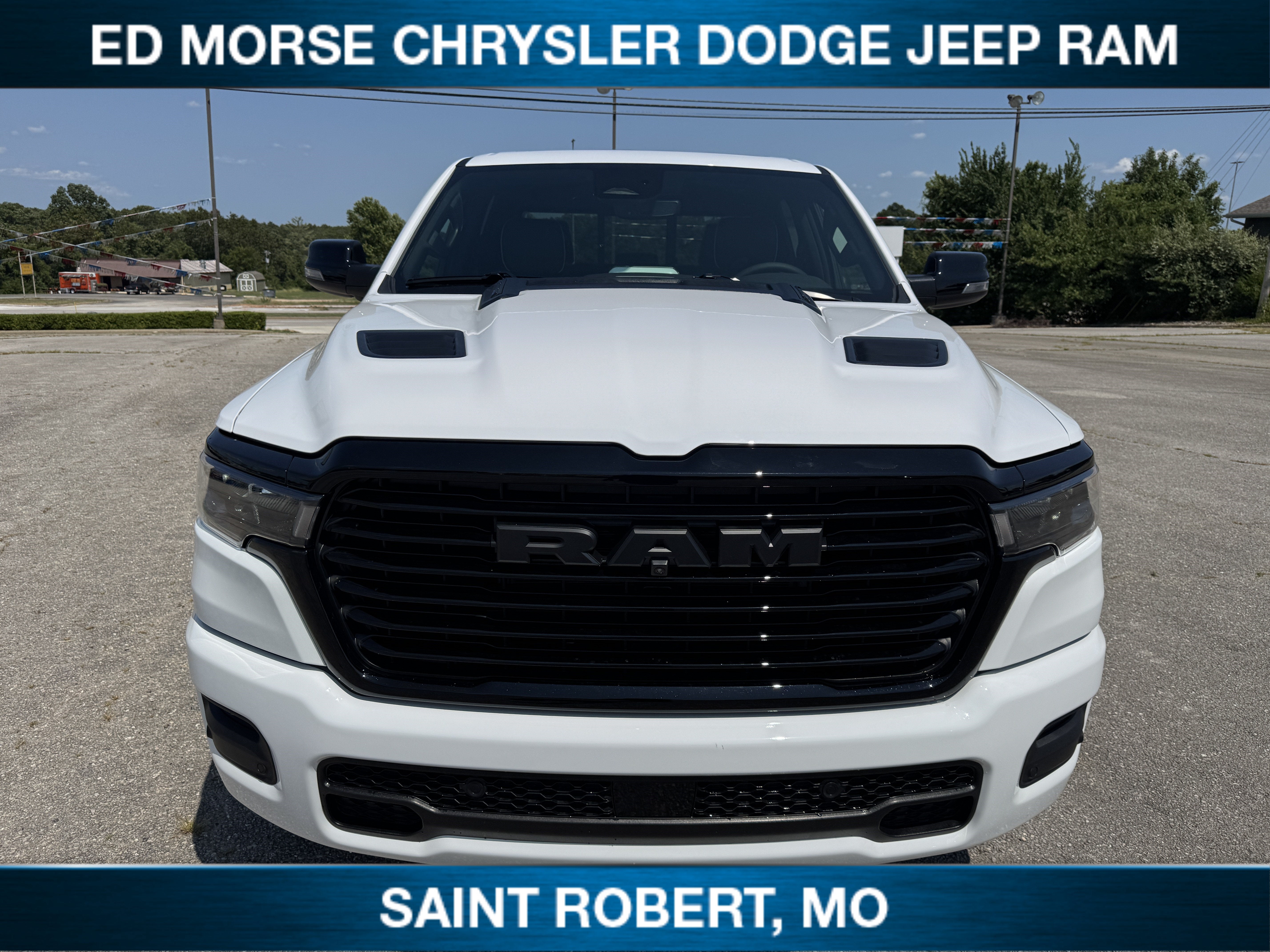 2026 RAM 1500 Laramie