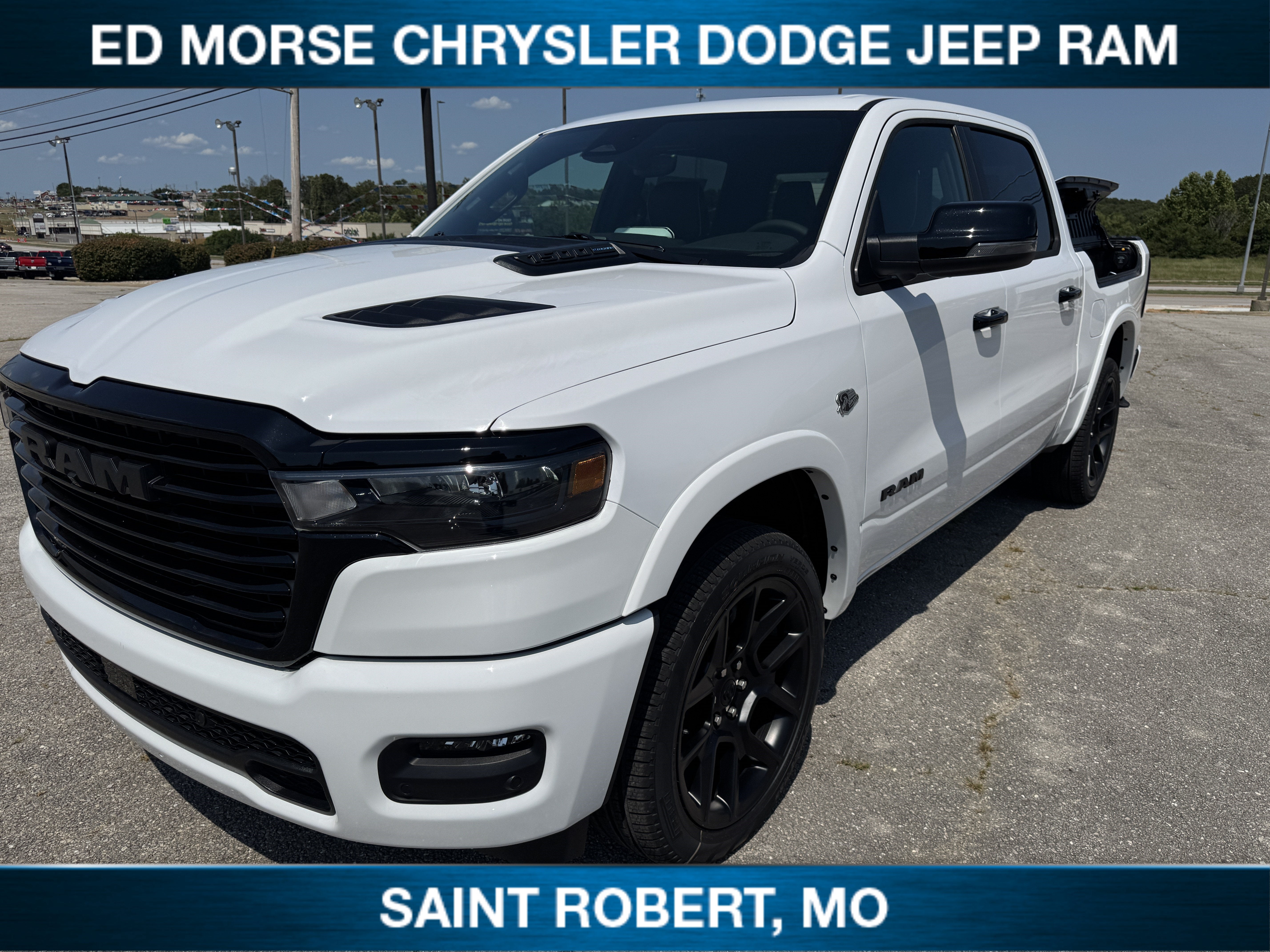 2026 RAM 1500 Laramie