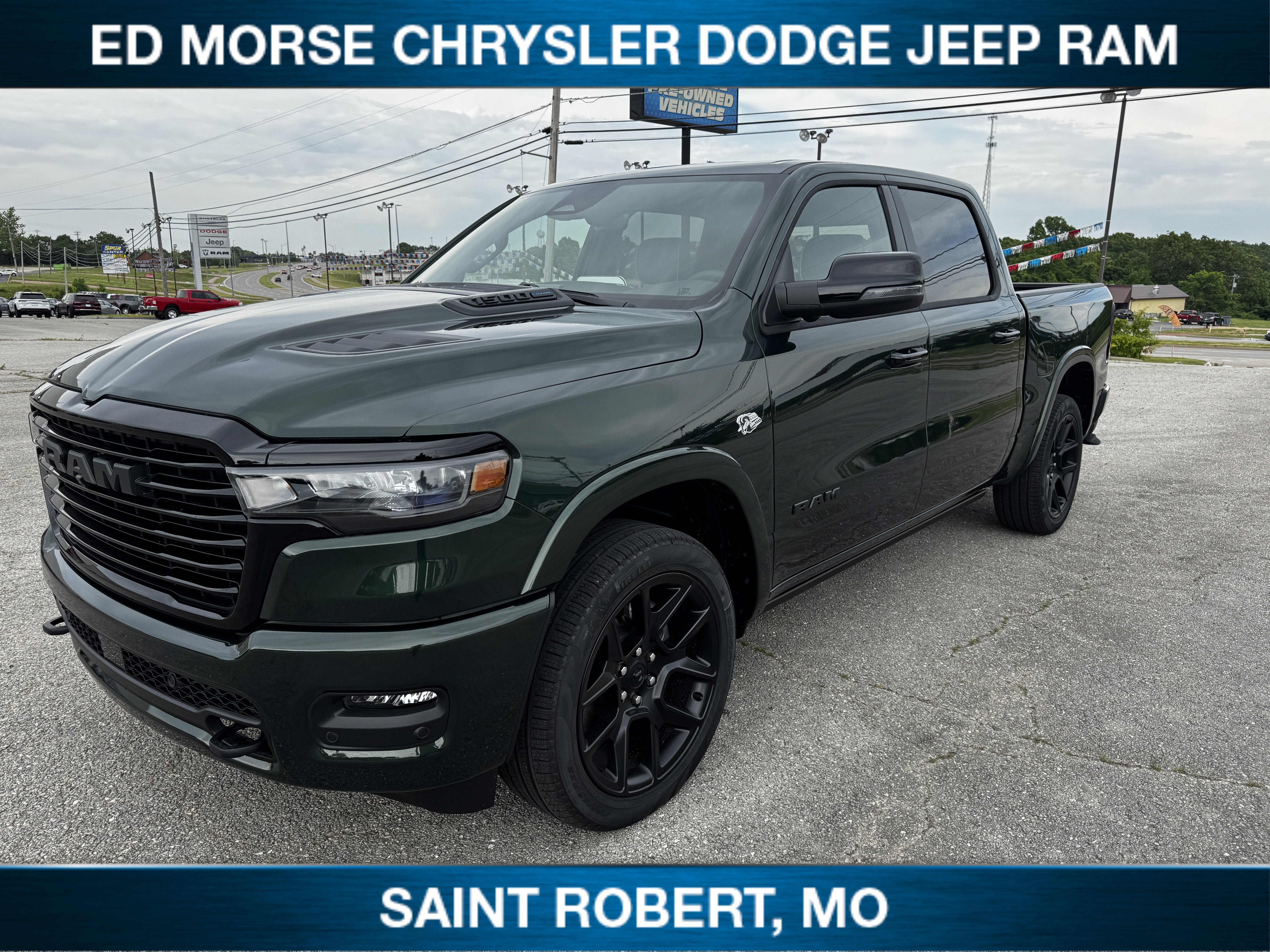2026 RAM 1500 Laramie