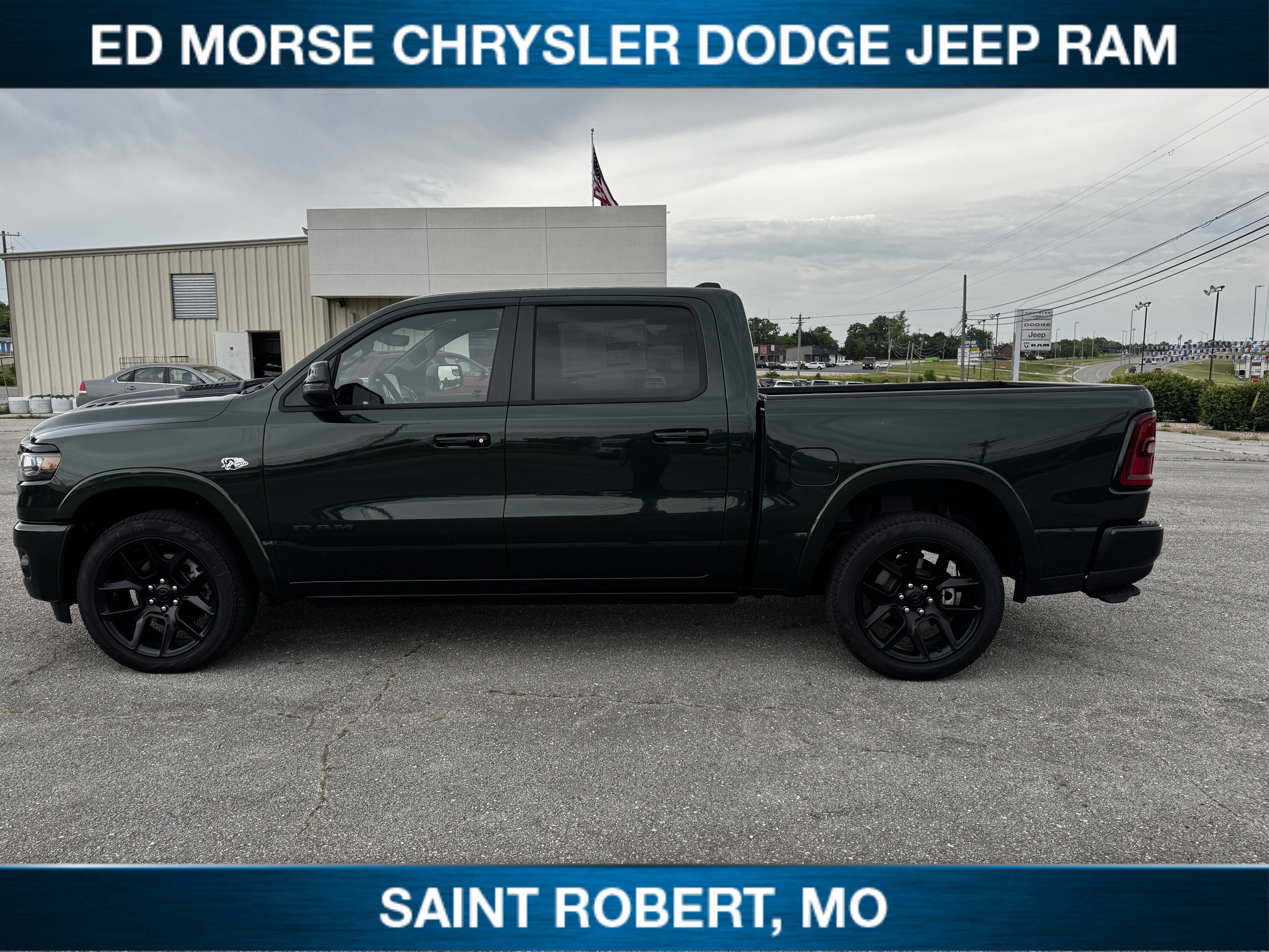 2026 RAM 1500 Laramie