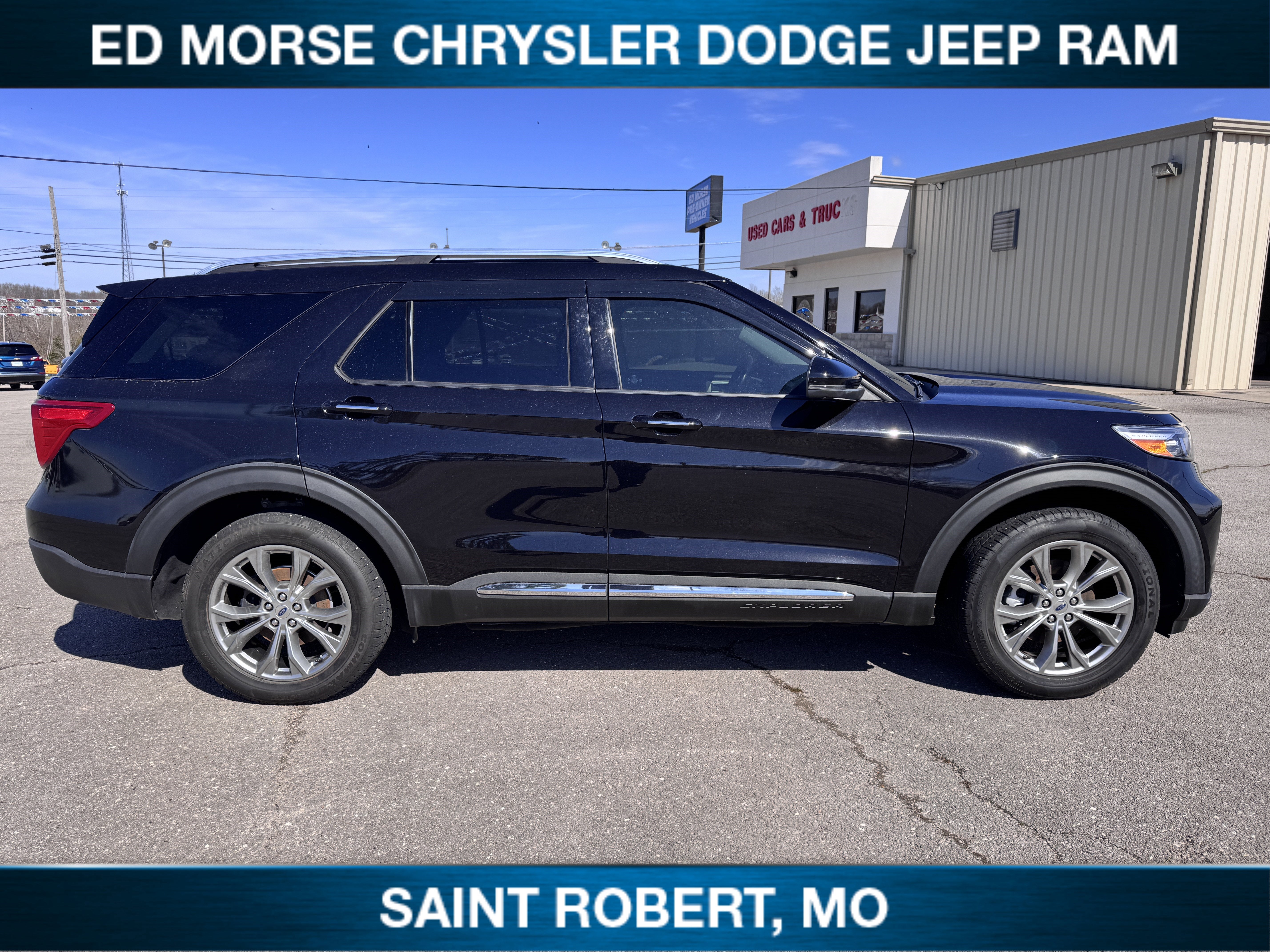 2022 Ford Explorer Limited