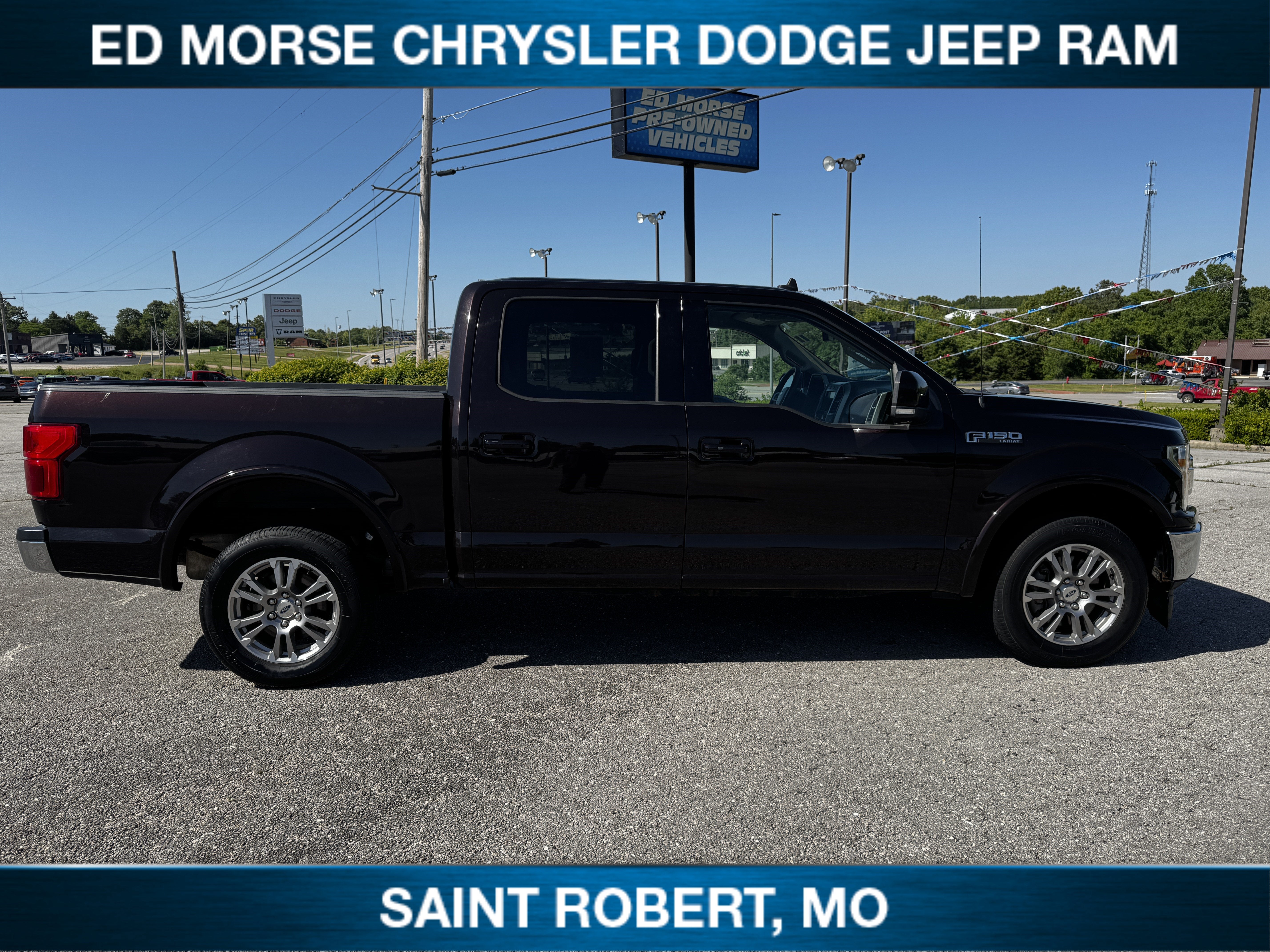 2020 Ford F-150 LARIAT